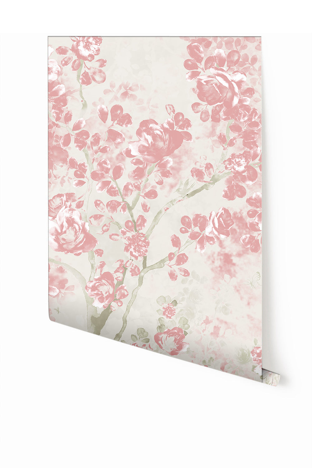 Eden© Mural Wallpaper in Petal