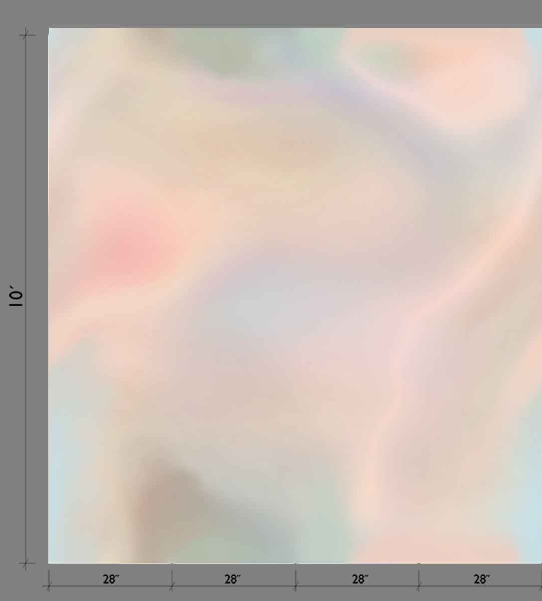 Electricity© Mural Wallpaper in Glimmer