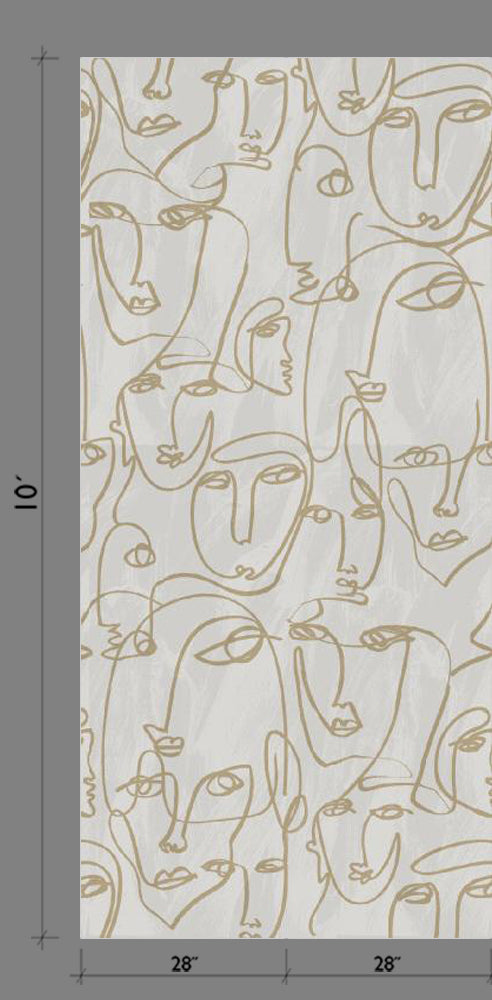 Femme© Wallpaper in Nude