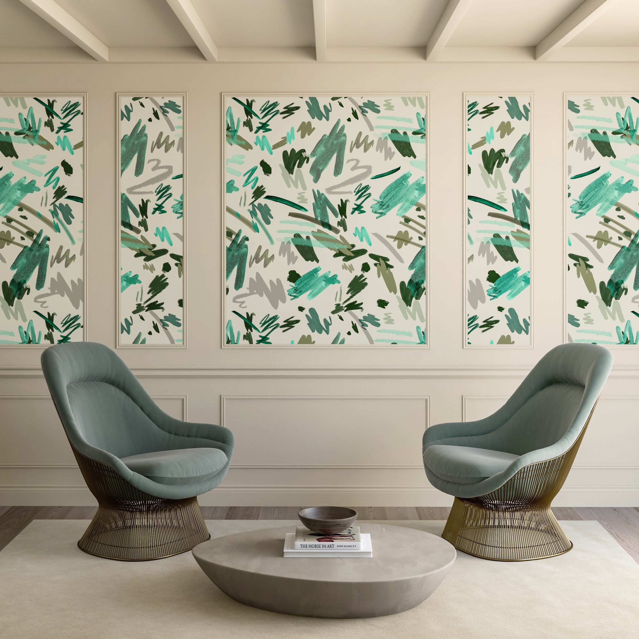 Hieroglyphics© Wallpaper in Grass