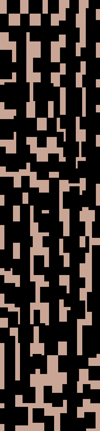 drop it MODERN's Mainframe© Wallpaper in Ferris + Black