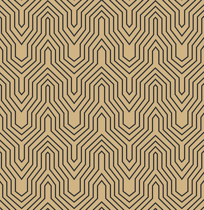 Gatsby© Wallpaper in Banana