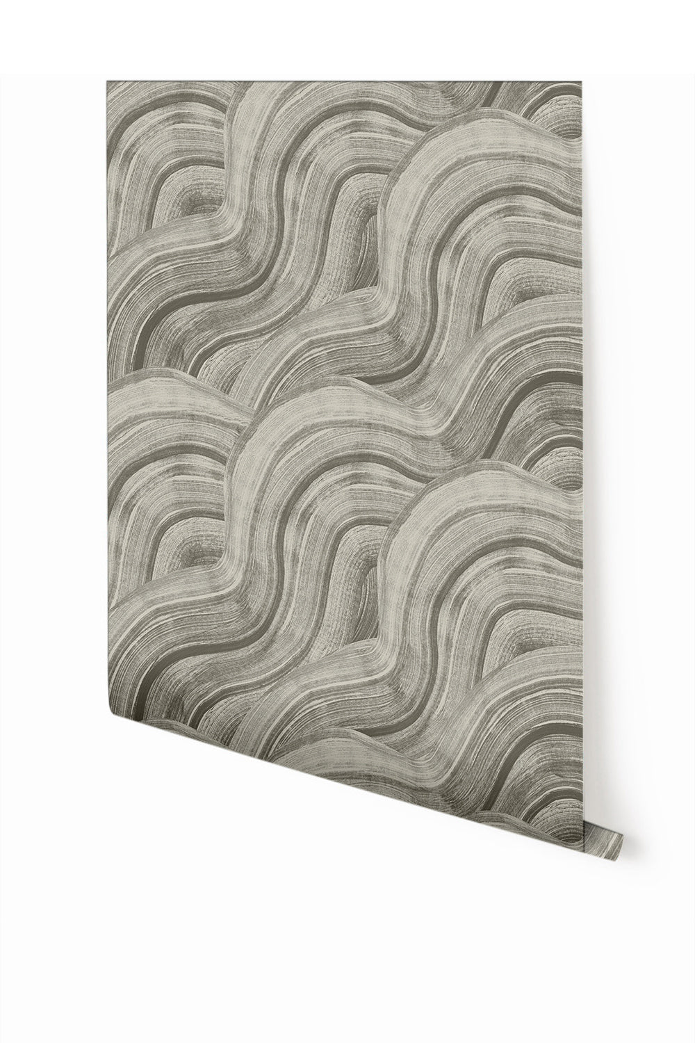 Sediment #2© Wallpaper in Gris