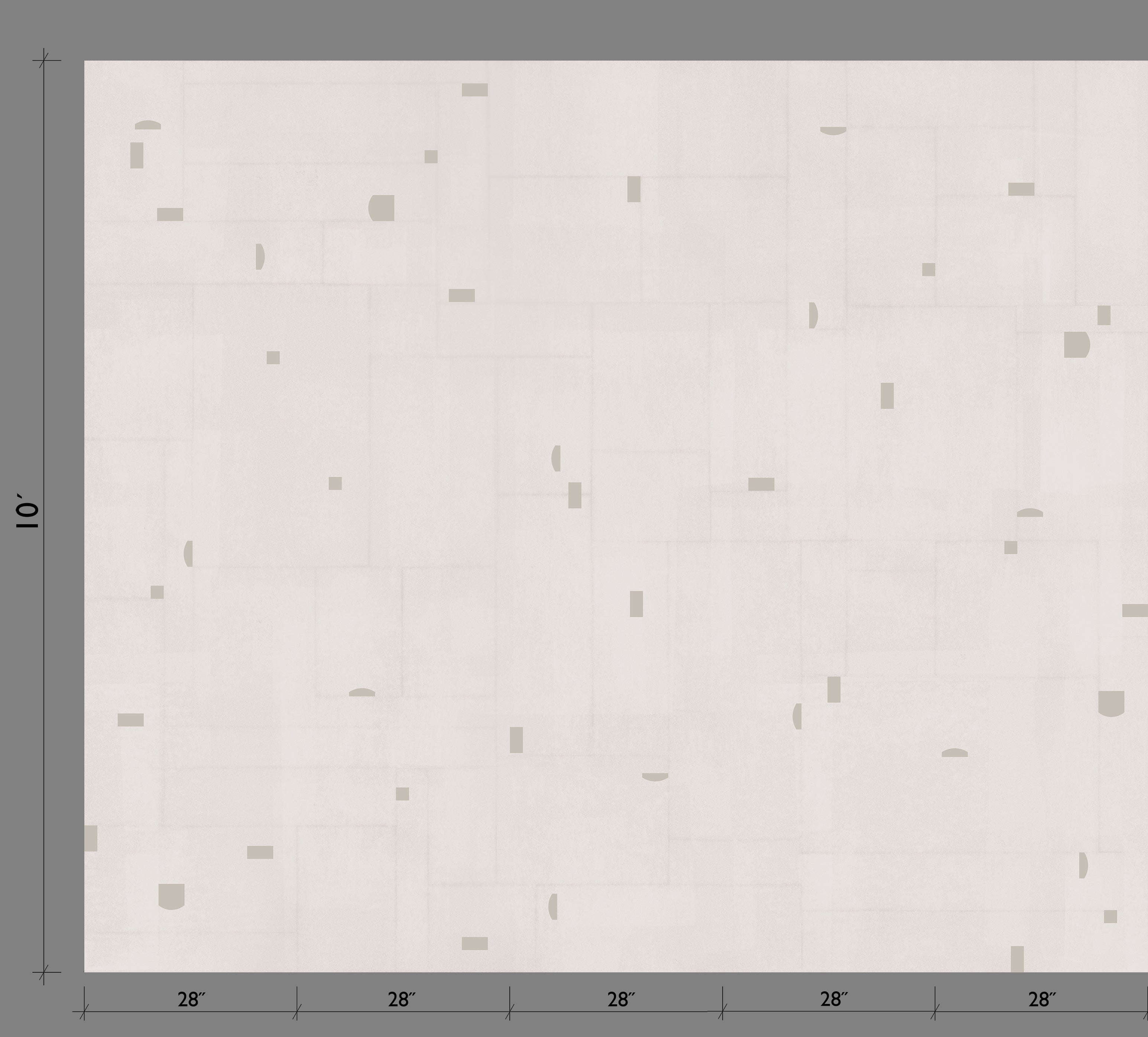 Geometrico© Wallpaper in Acid Wash