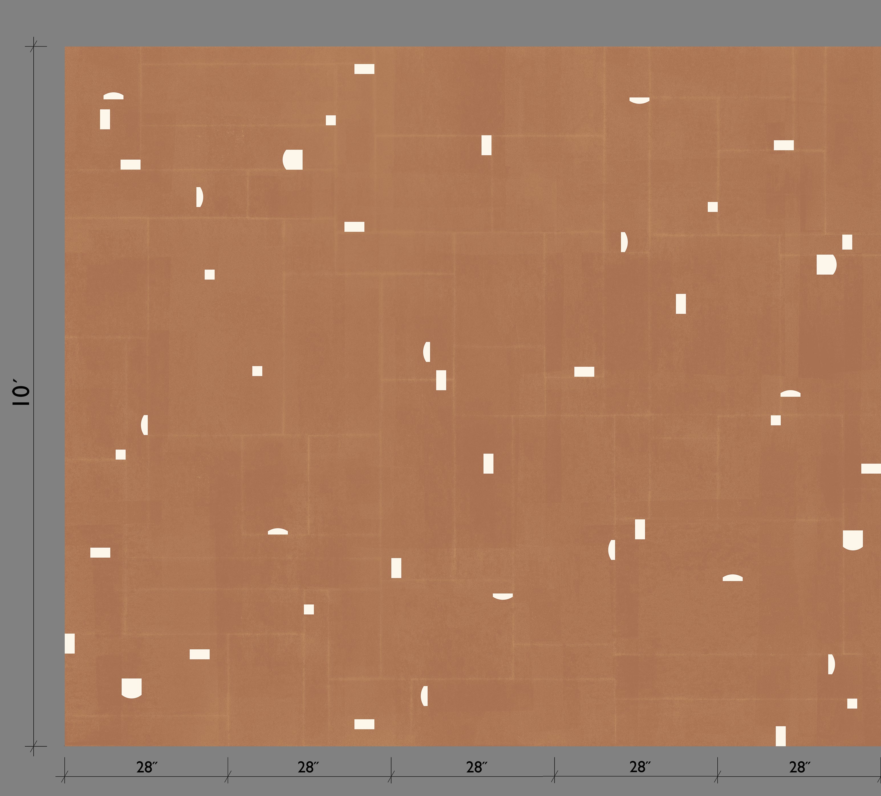 Geometrico© Wallpaper in Beetlejuice + Cremé