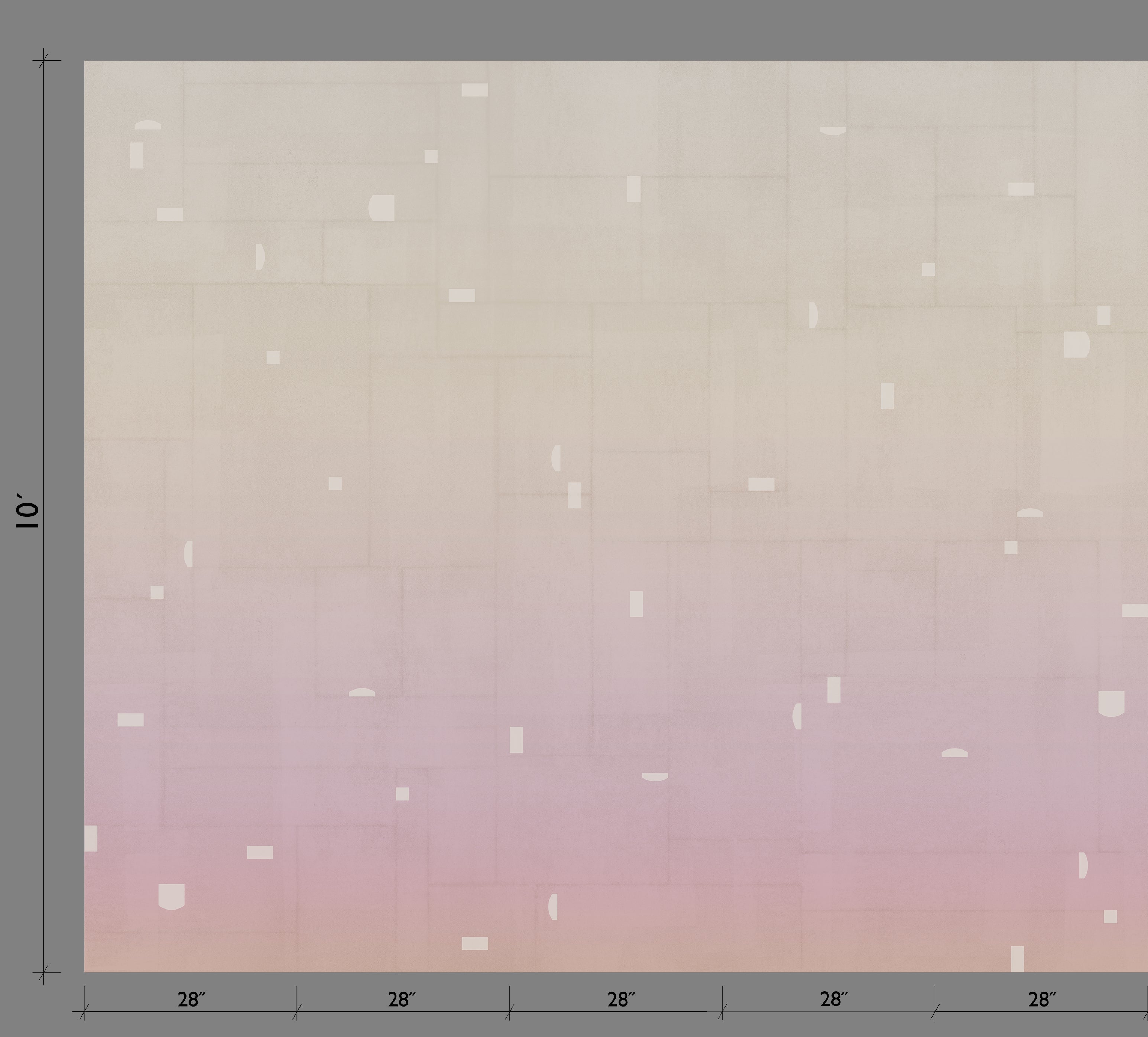 Geometrico© Wallpaper in Mirage