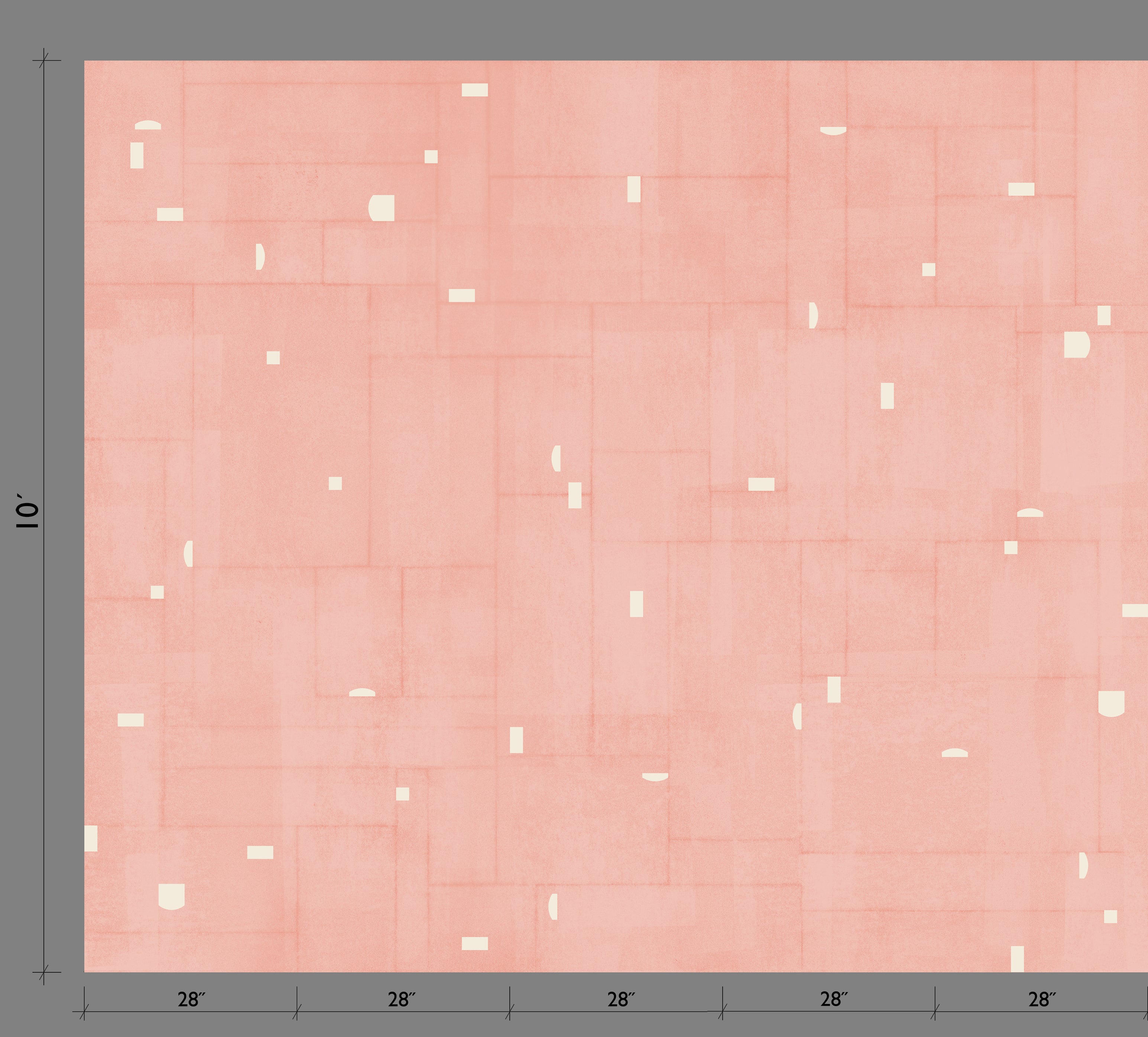 Geometrico© Wallpaper in Slipper