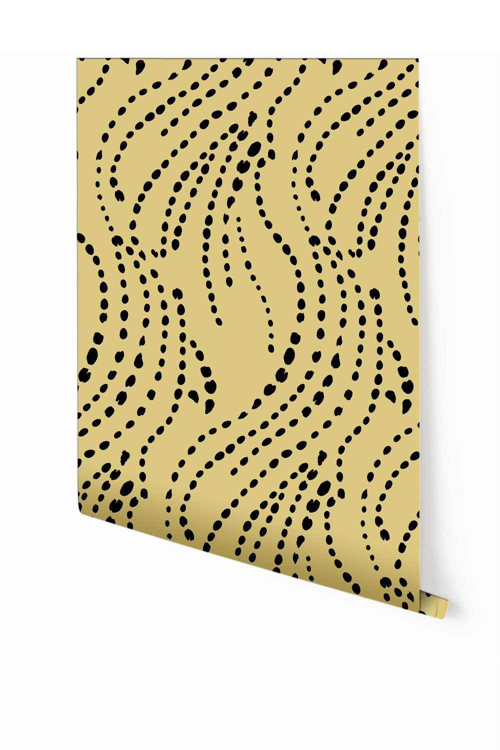 Branding Iron© Wallpaper in Gold Rush