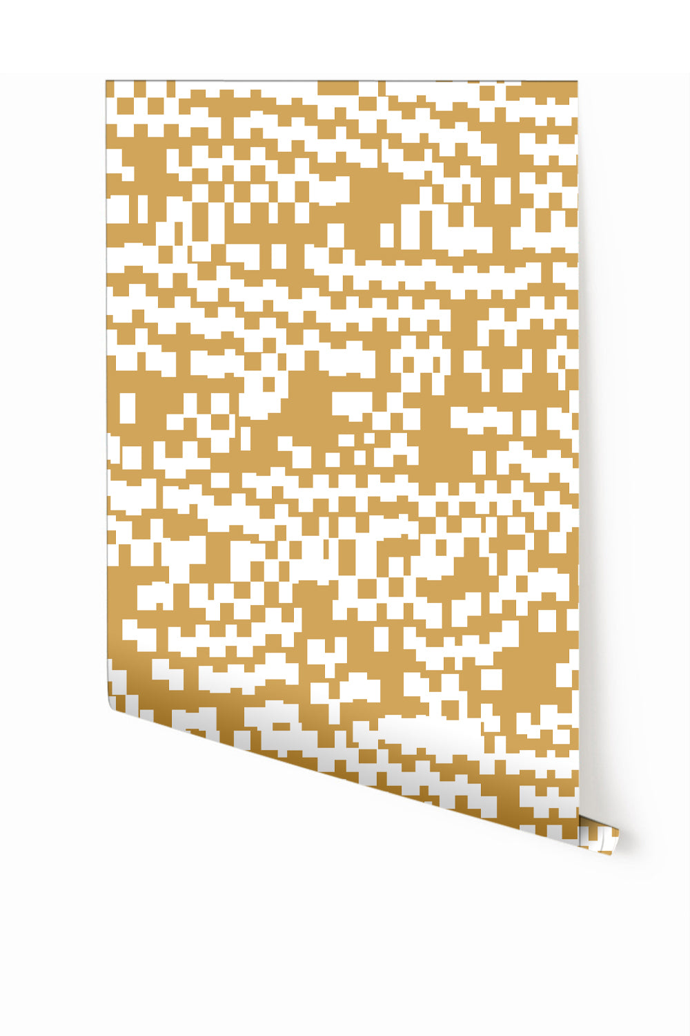 Pixel© Wallpaper in Golden Girl + Cremé