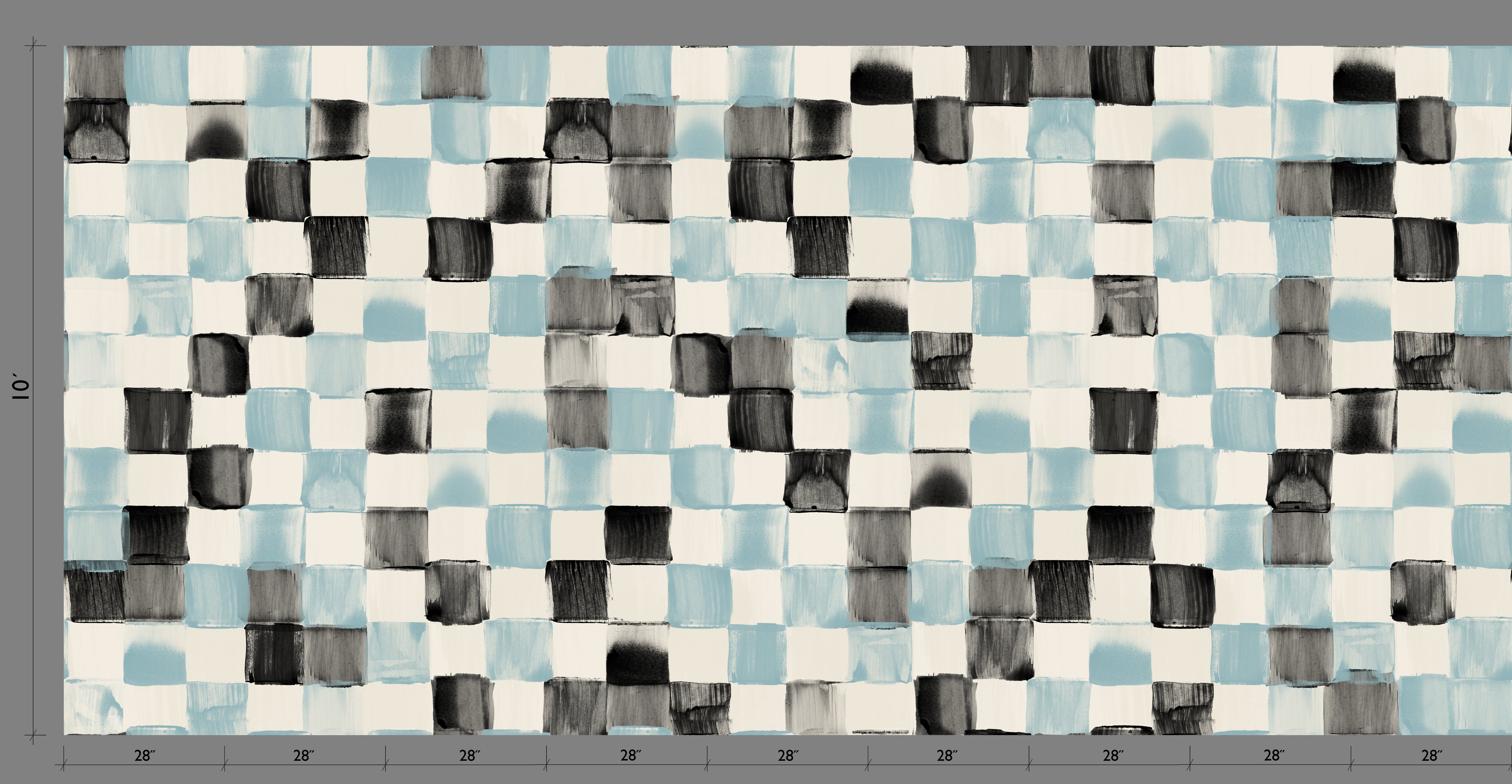 Grande© Wallpaper in Ice