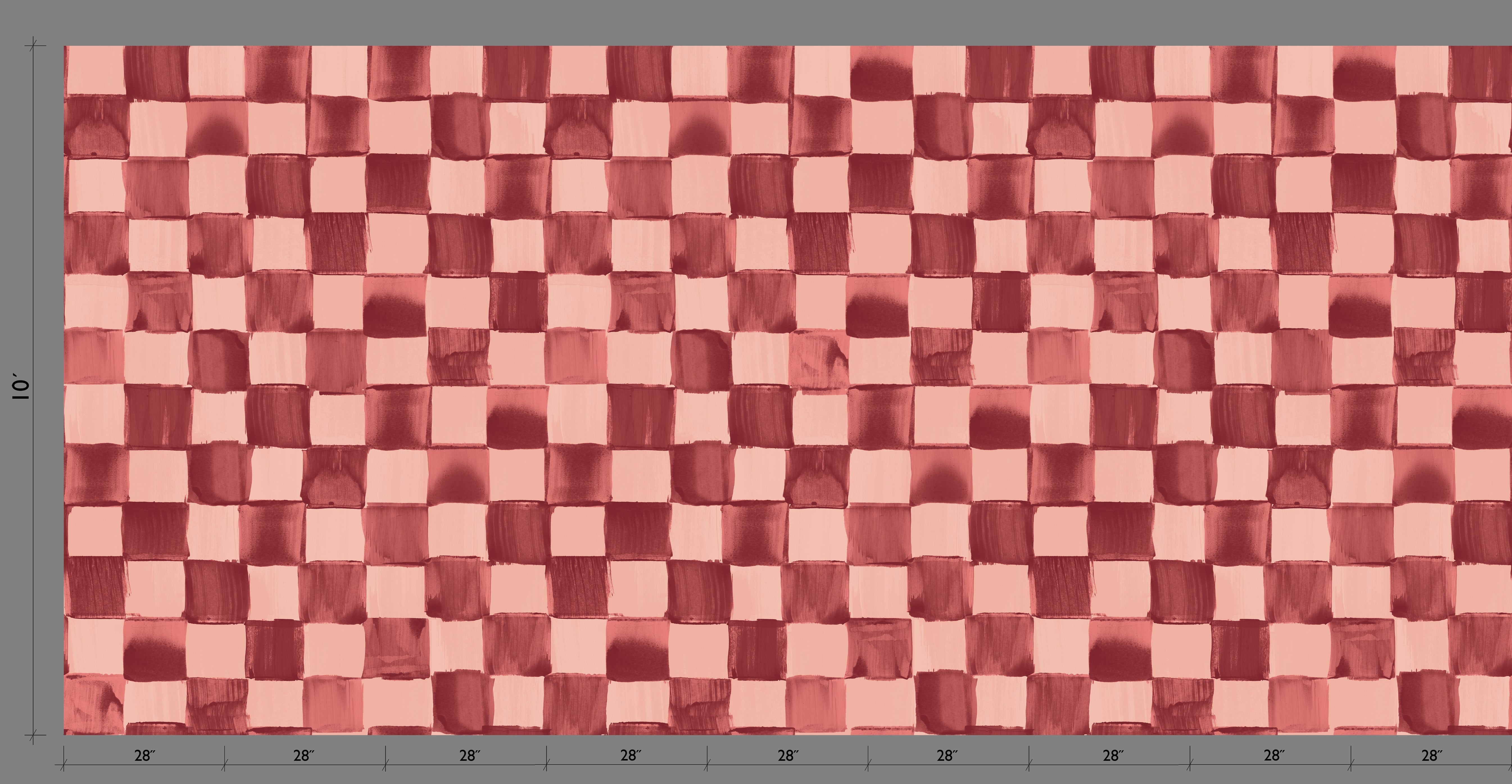 Grande© Wallpaper in Lipstick