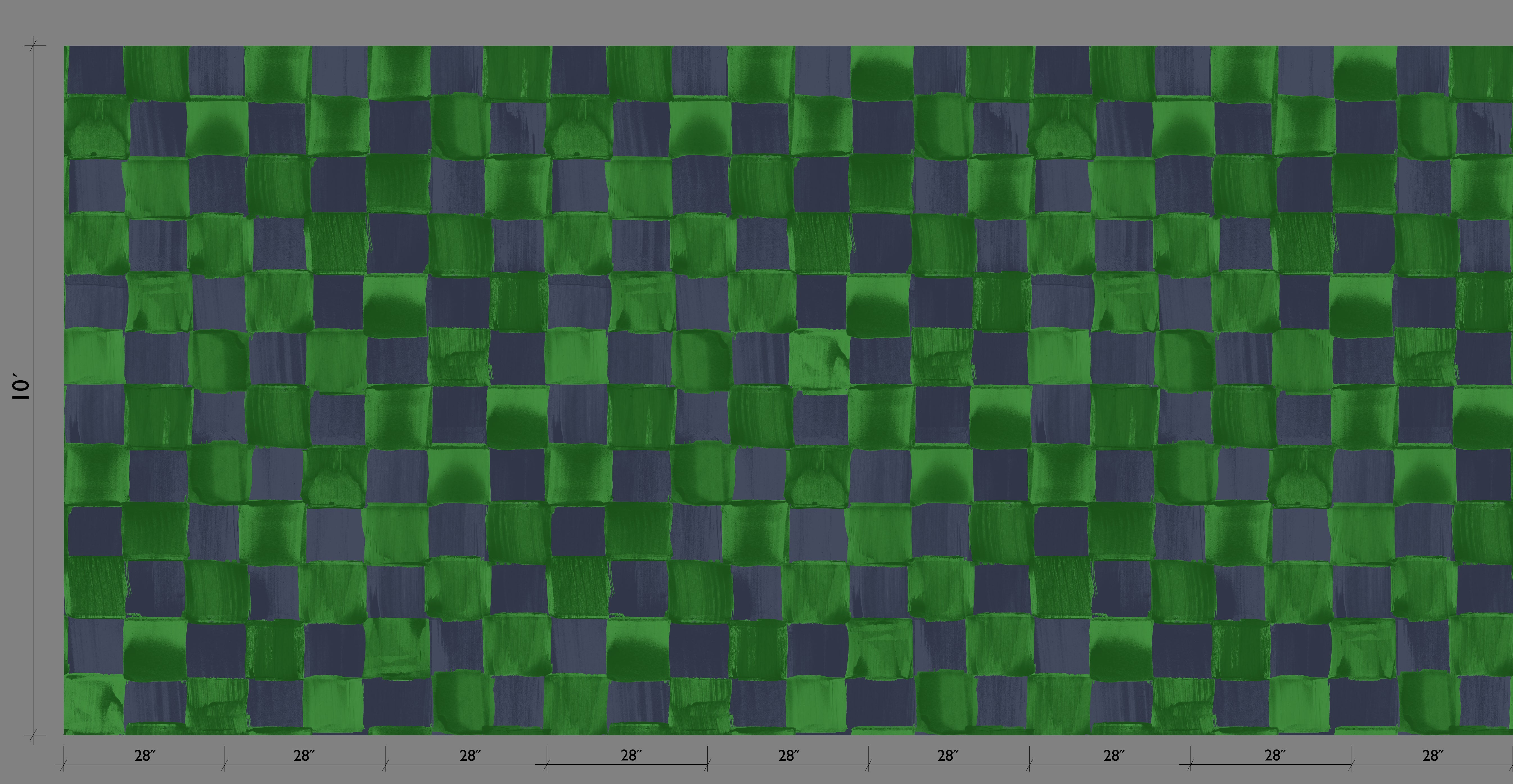 Grande© Wallpaper in Topiary