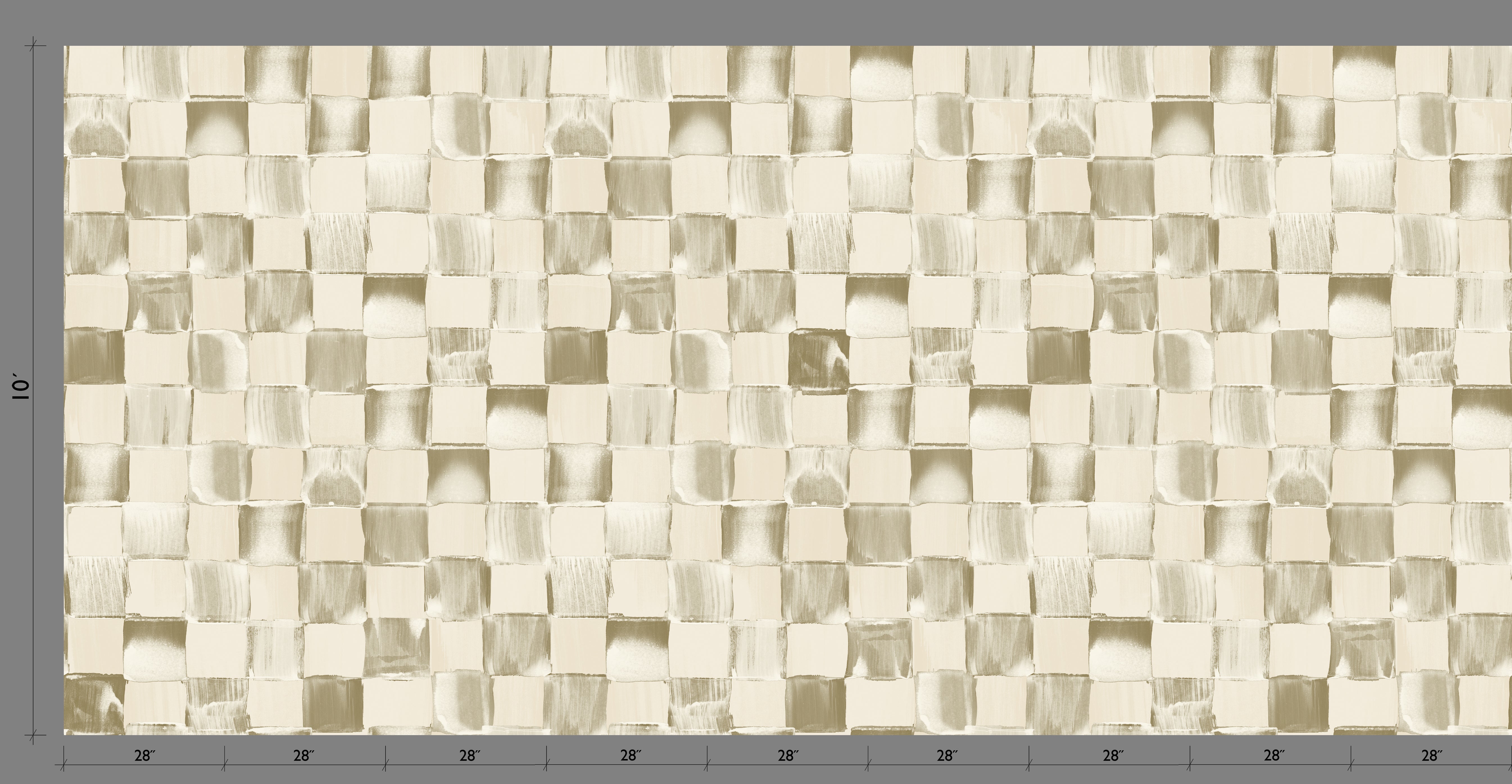 Grande© Wallpaper in Turtle