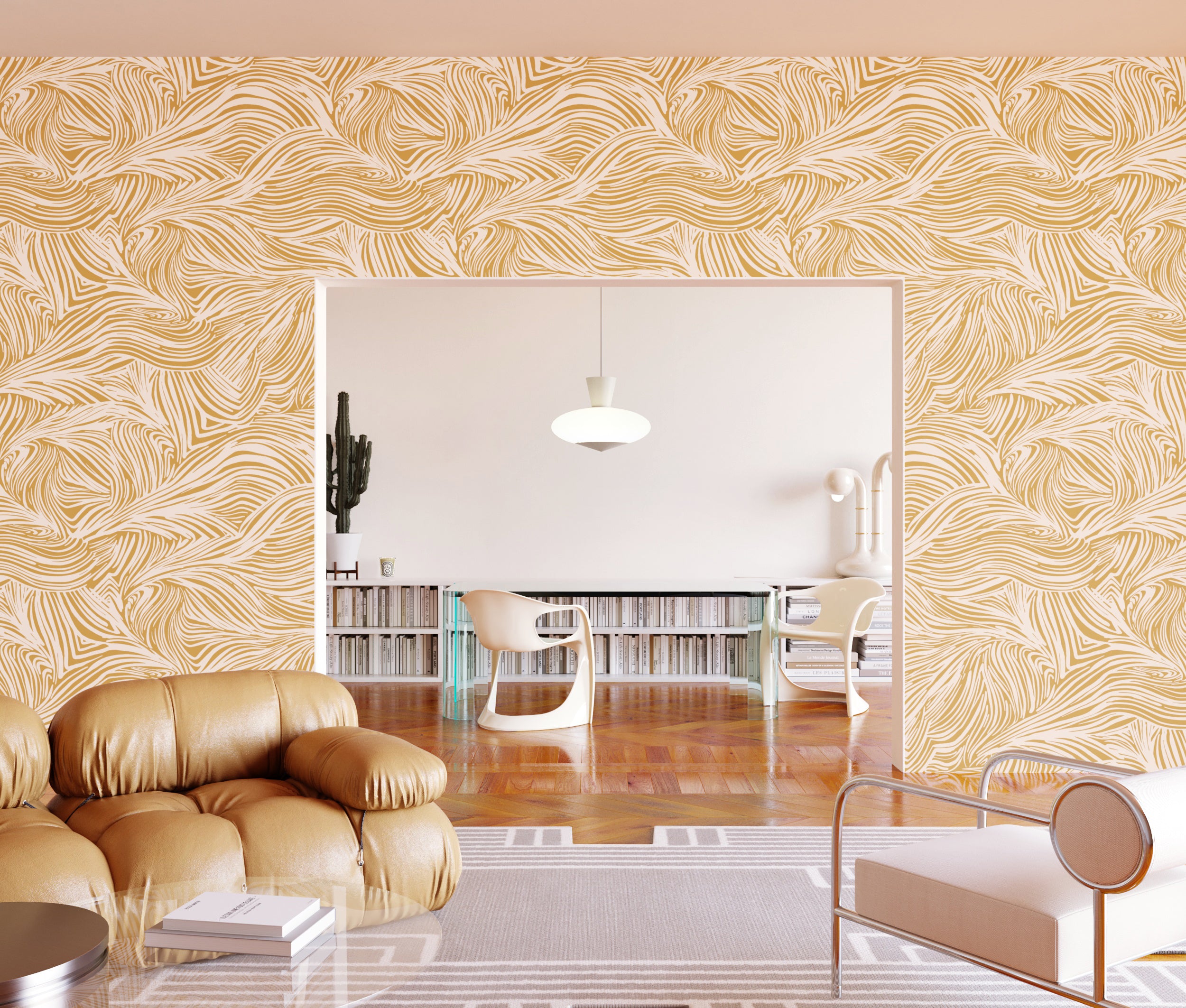 Hay Bale© Wallpaper in Cob