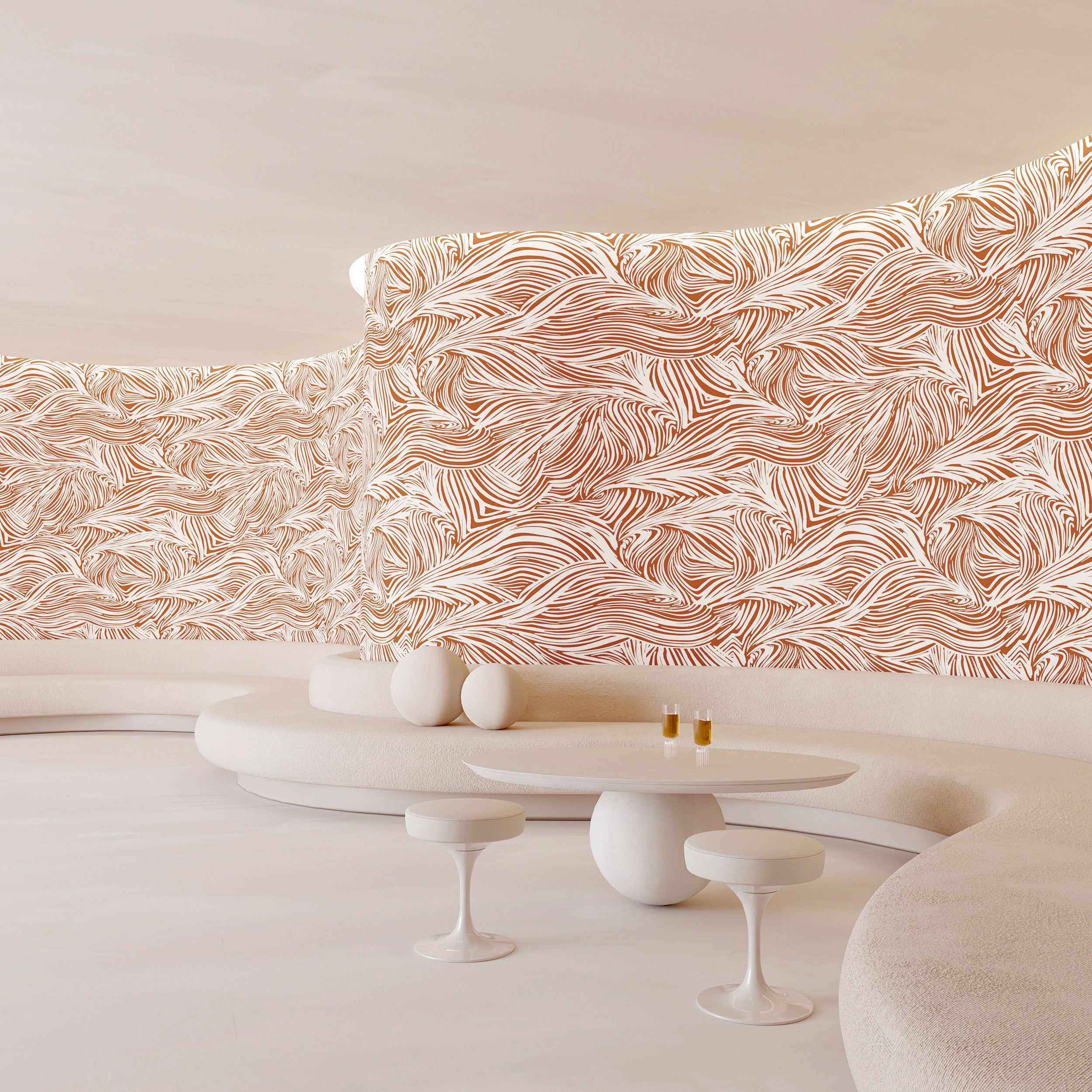 Hay Bale© Wallpaper in Mojave