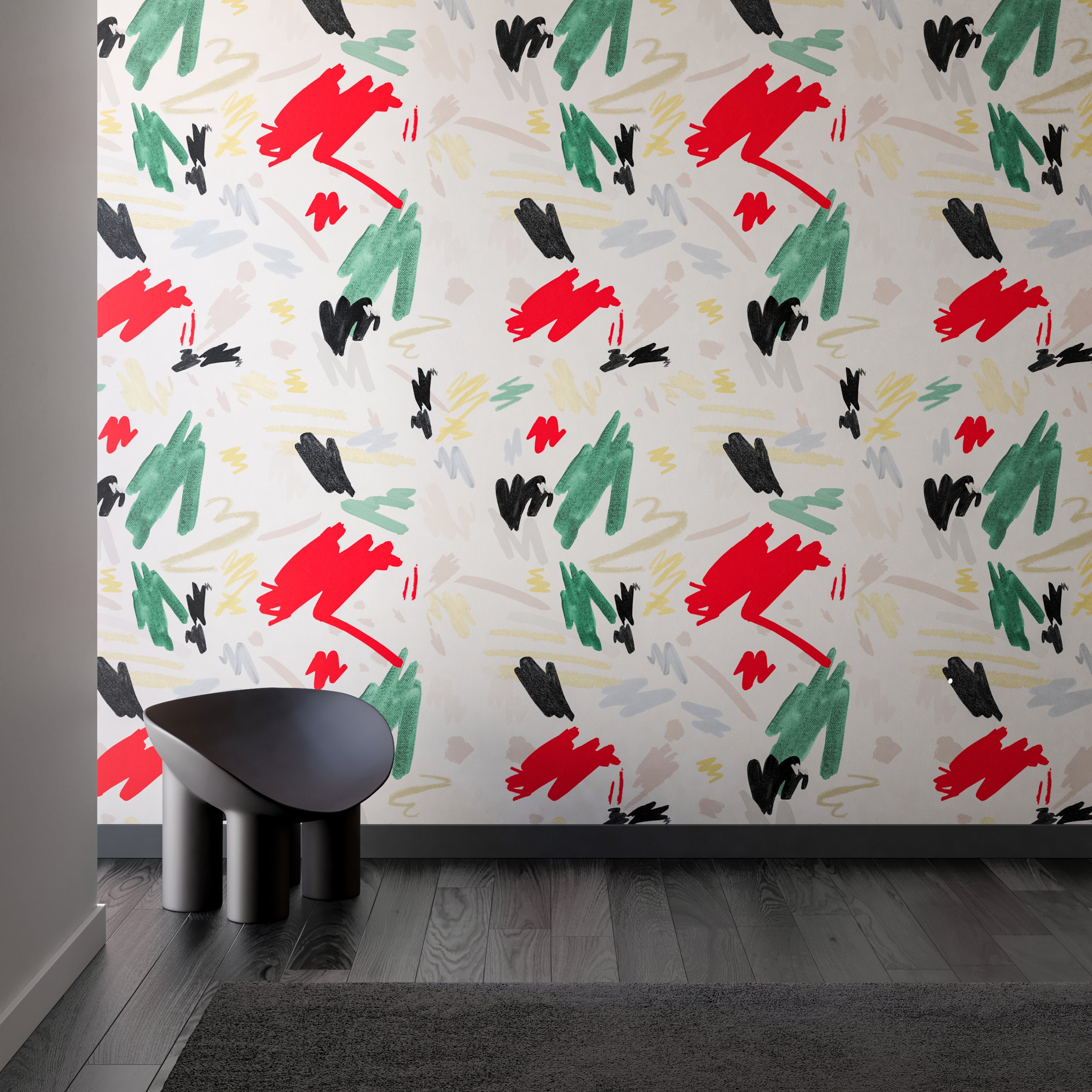 Hieroglyphics© Wallpaper in Eames