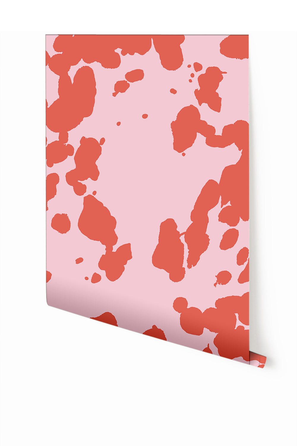 Bovine© Wallpaper in Hollyhock