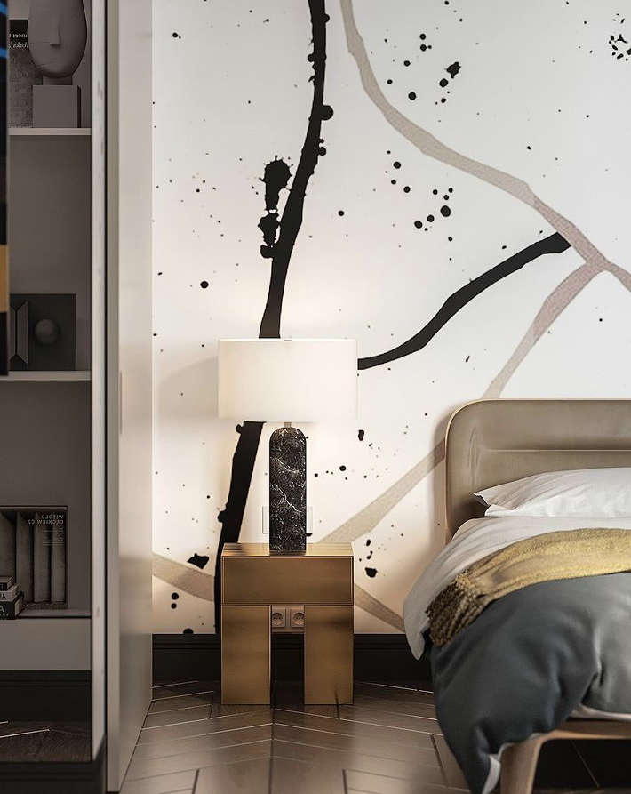 Playground© Mural Wallpaper in Stone