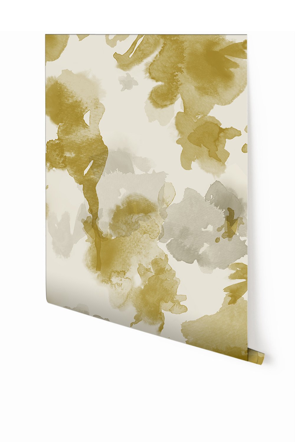 In the Flowers© Wallpaper in Gold