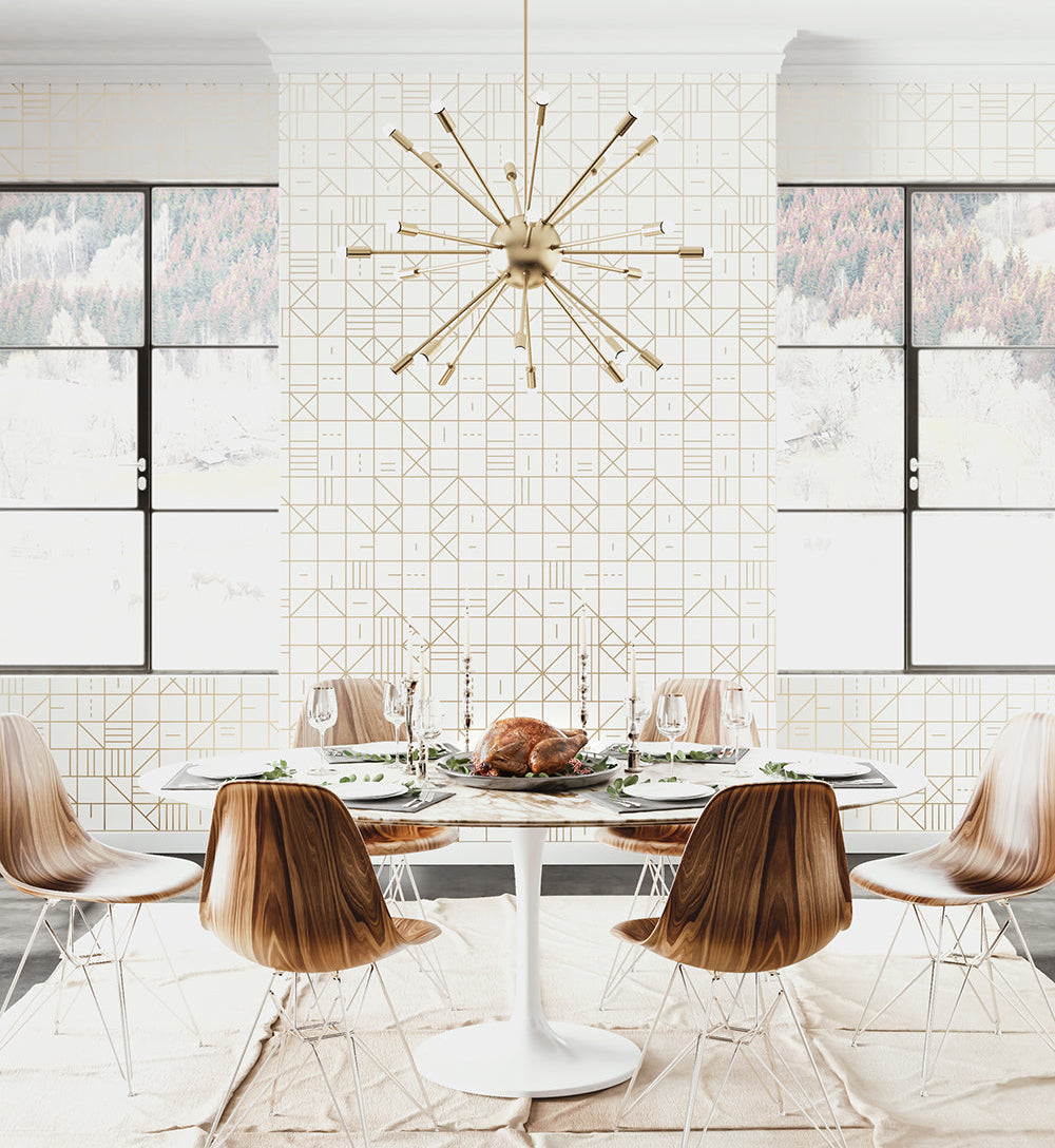 Camino Real© Wallpaper in Nude