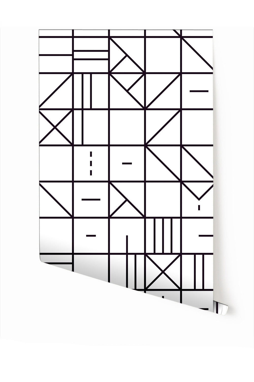 Camino Real© Wallpaper in White