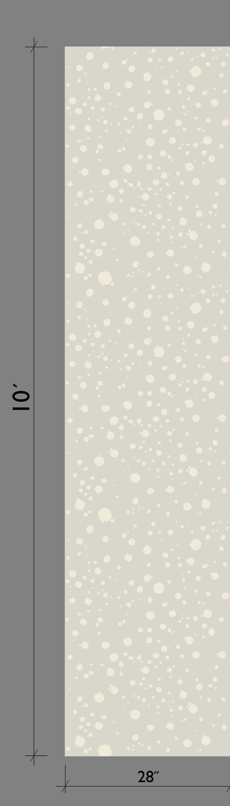 Ink Drop© Wallpaper in Pistachio