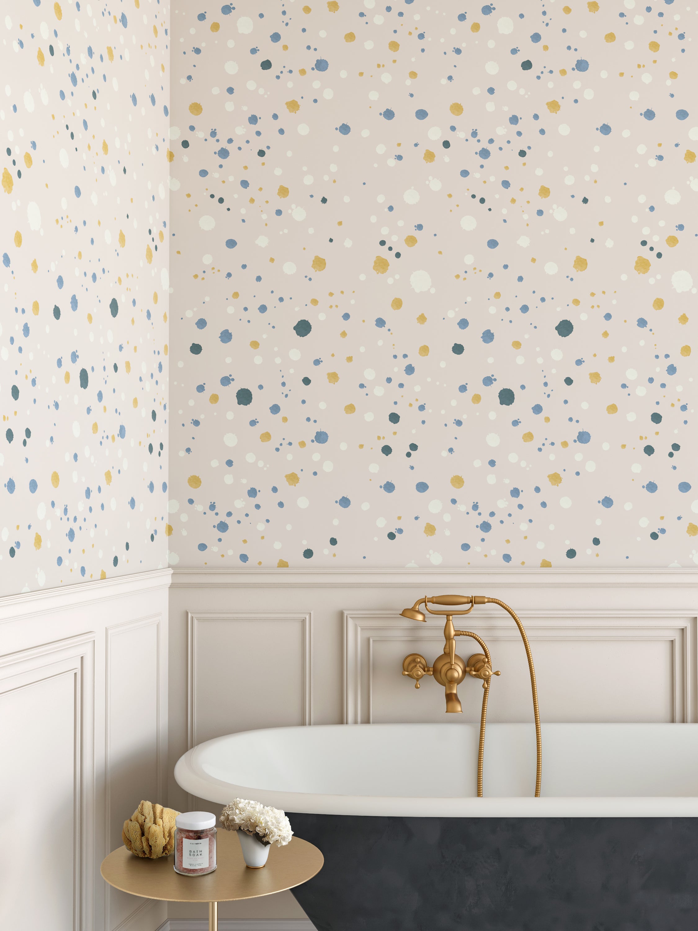 Ink Drop© Wallpaper in Hyde