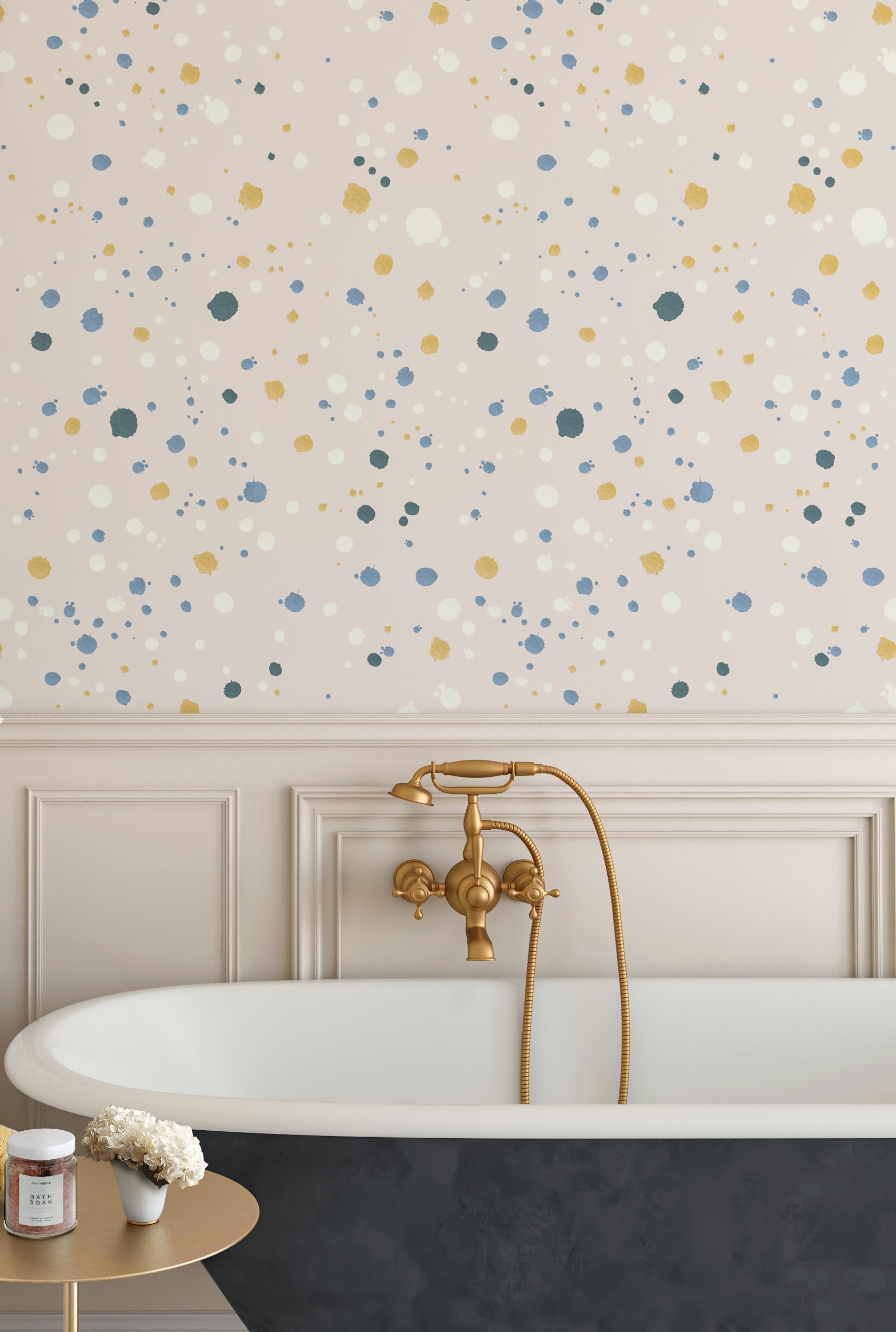 Ink Drop© Wallpaper in Hyde