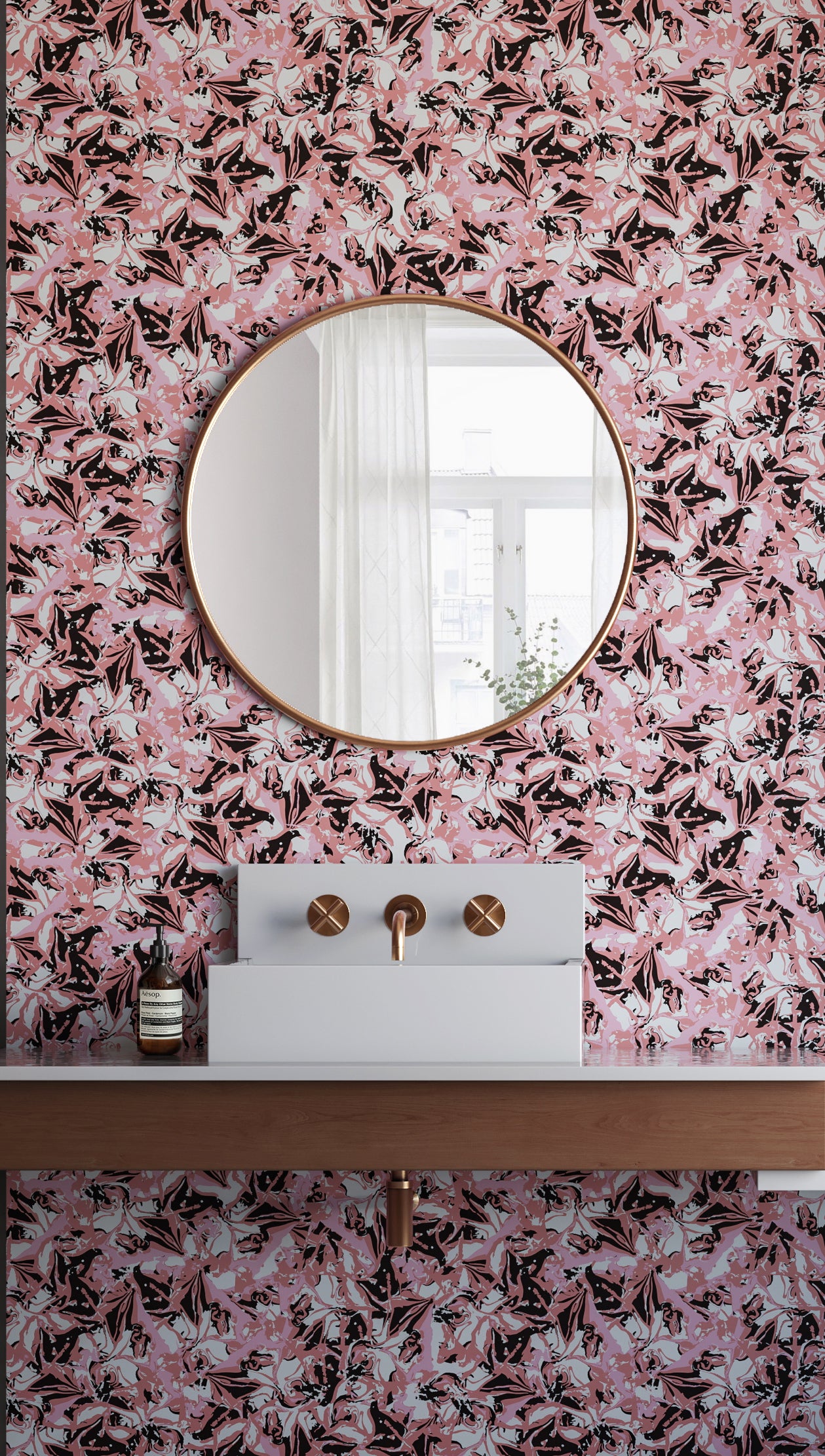 Iris© Wallpaper in Chinatown