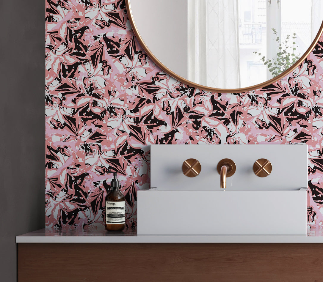 Iris© Wallpaper in Chinatown