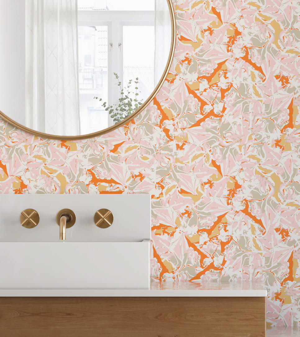 Iris© Wallpaper in Spring