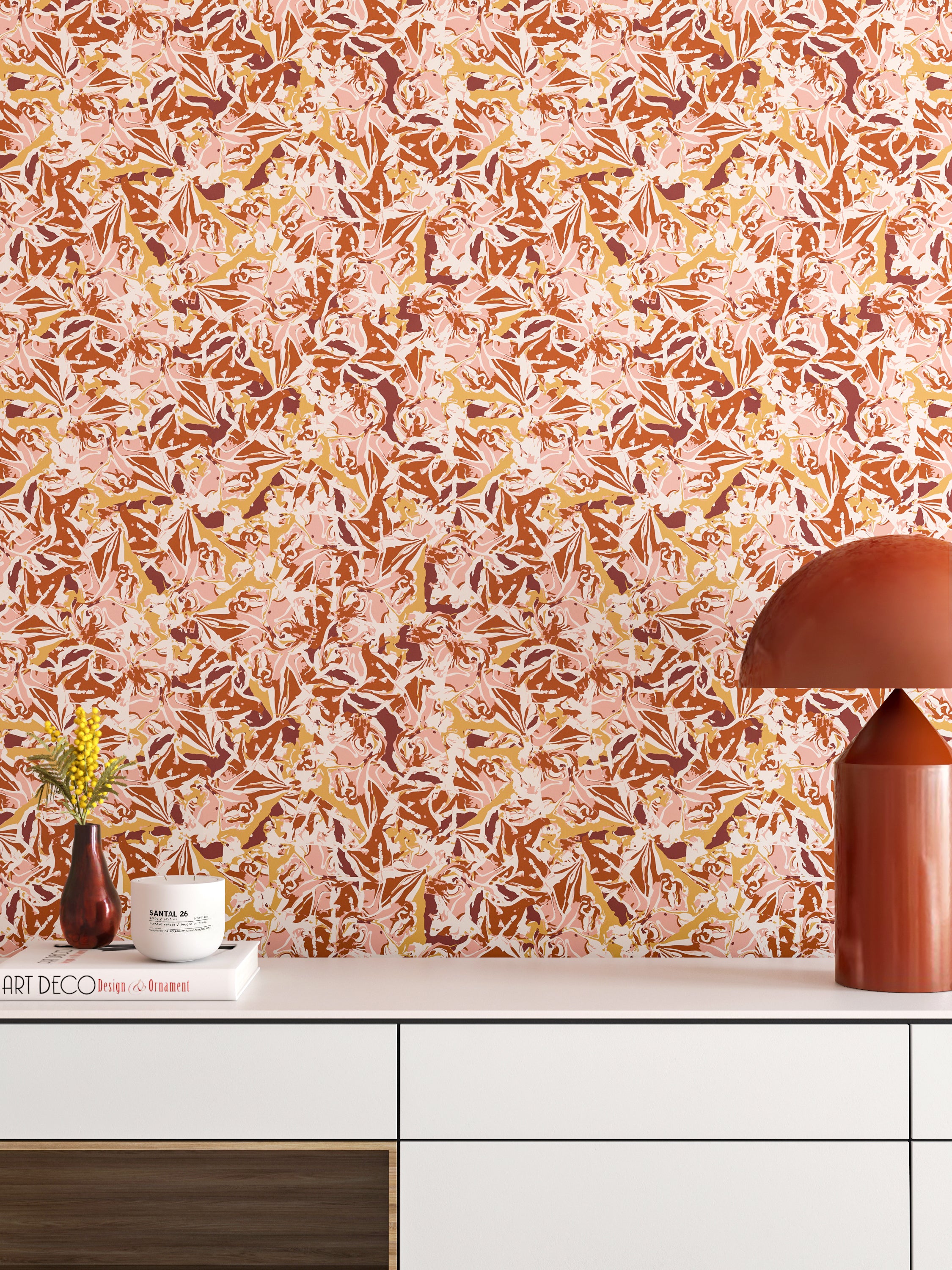 Iris© Wallpaper in Canyon