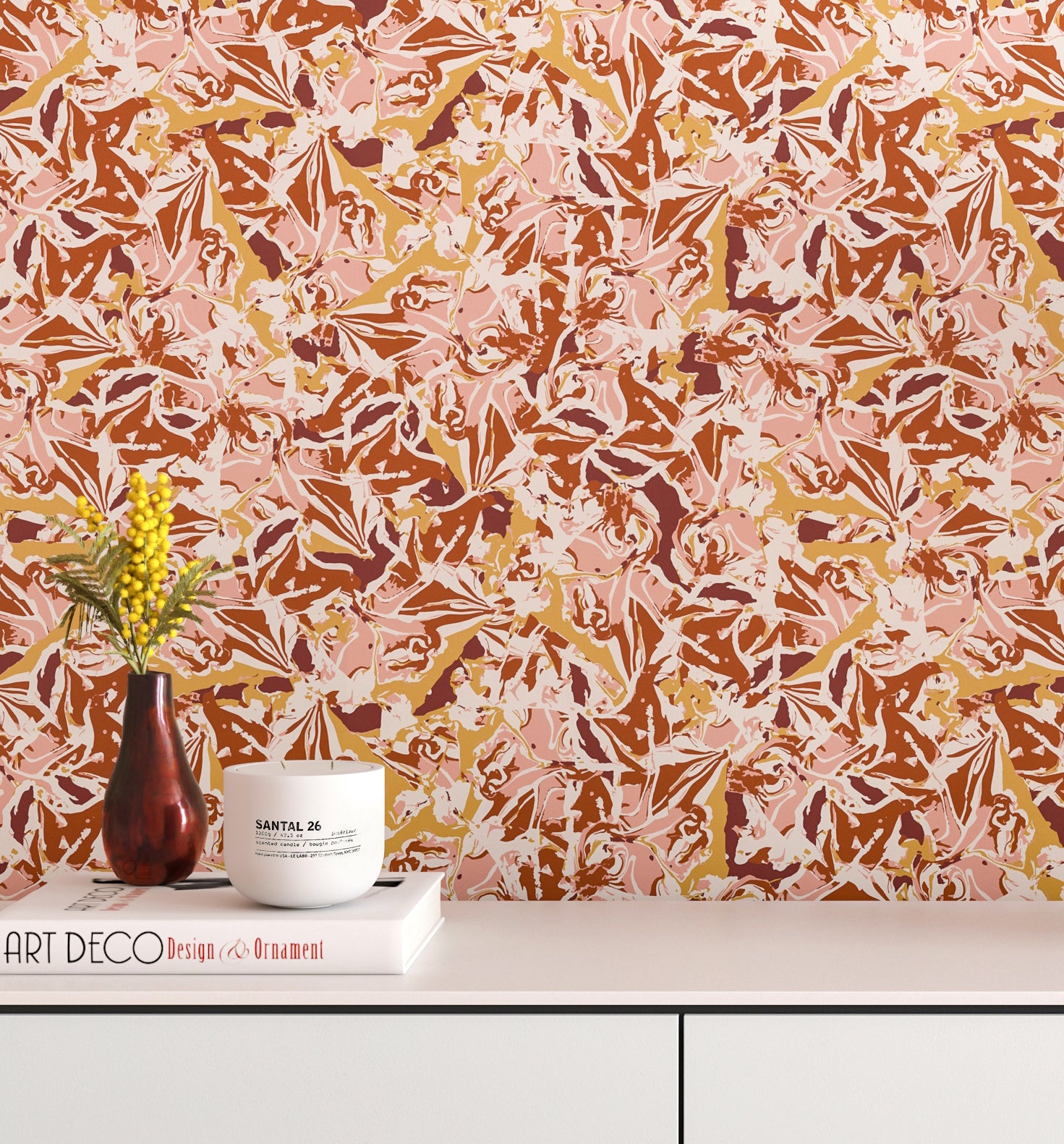 Iris© Wallpaper in Canyon