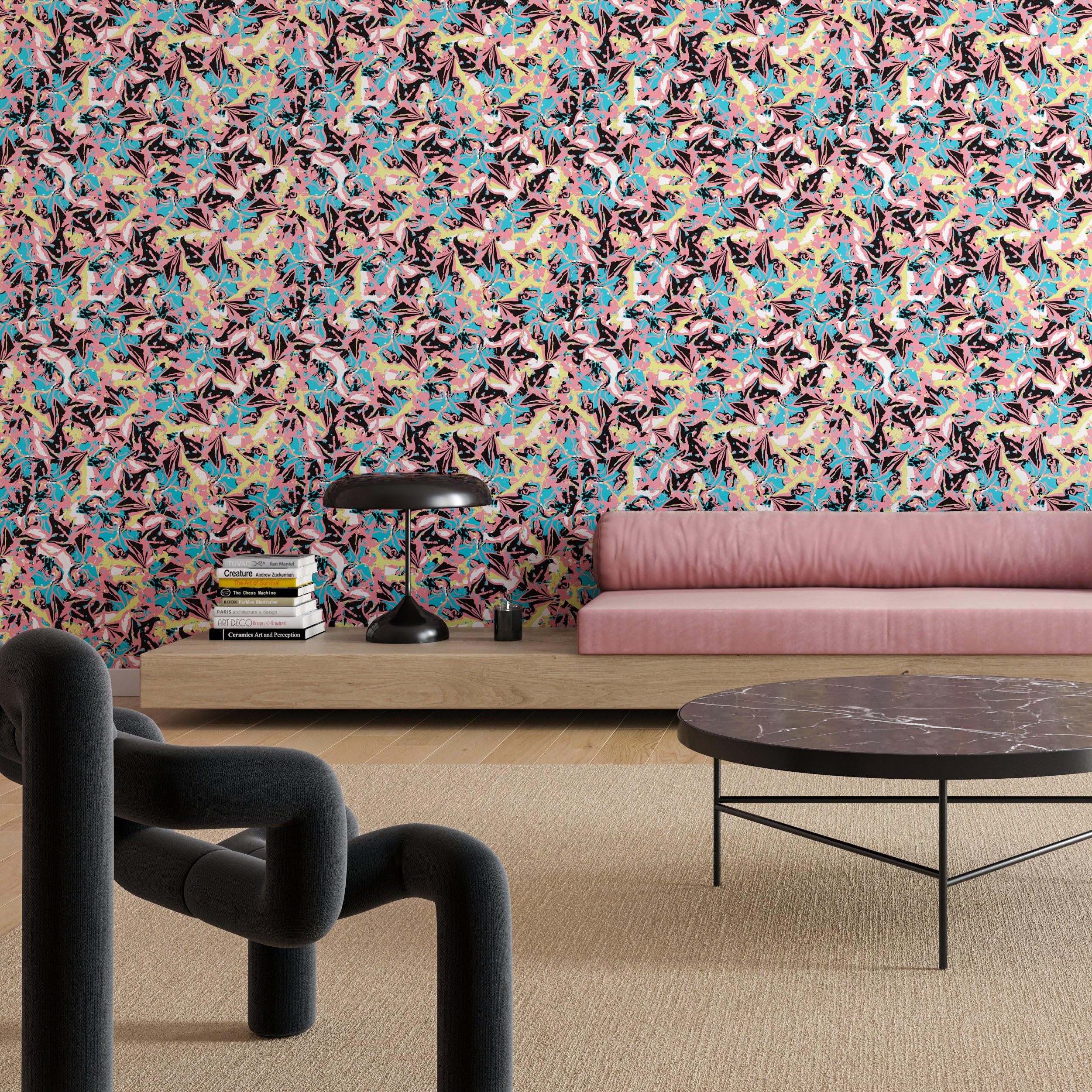 Iris© Wallpaper in Miami