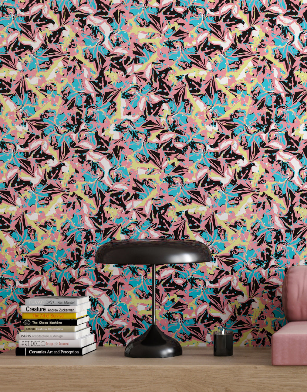 Iris© Wallpaper in Miami