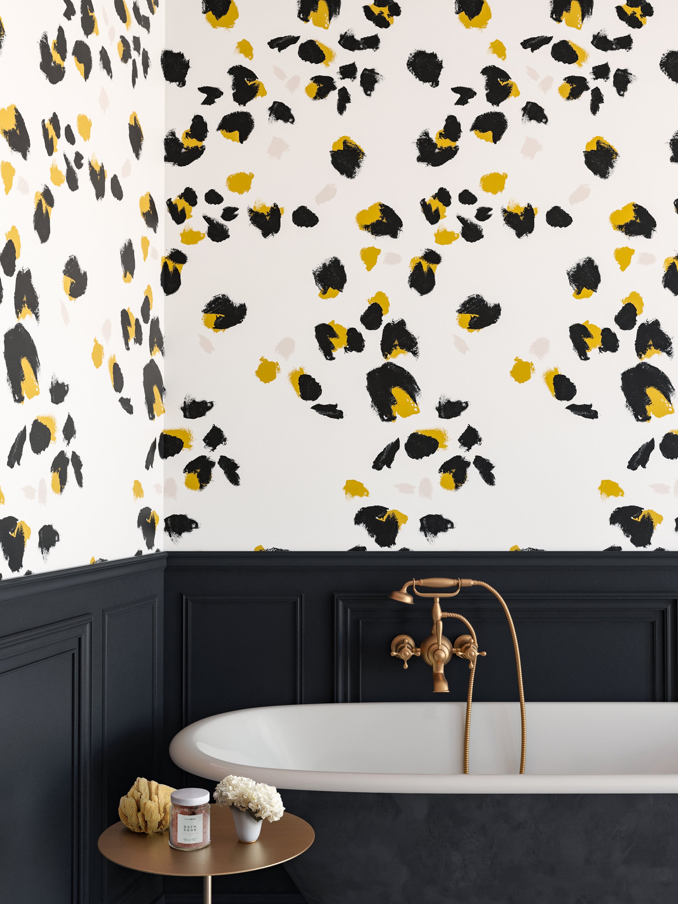 Kitten© Wallpaper in Cremé