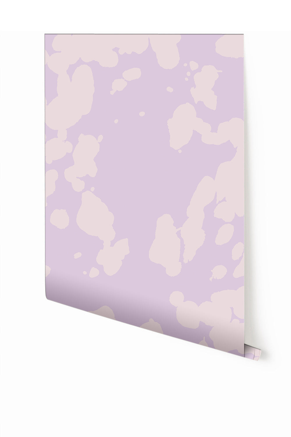 Bovine© Wallpaper in Lilac