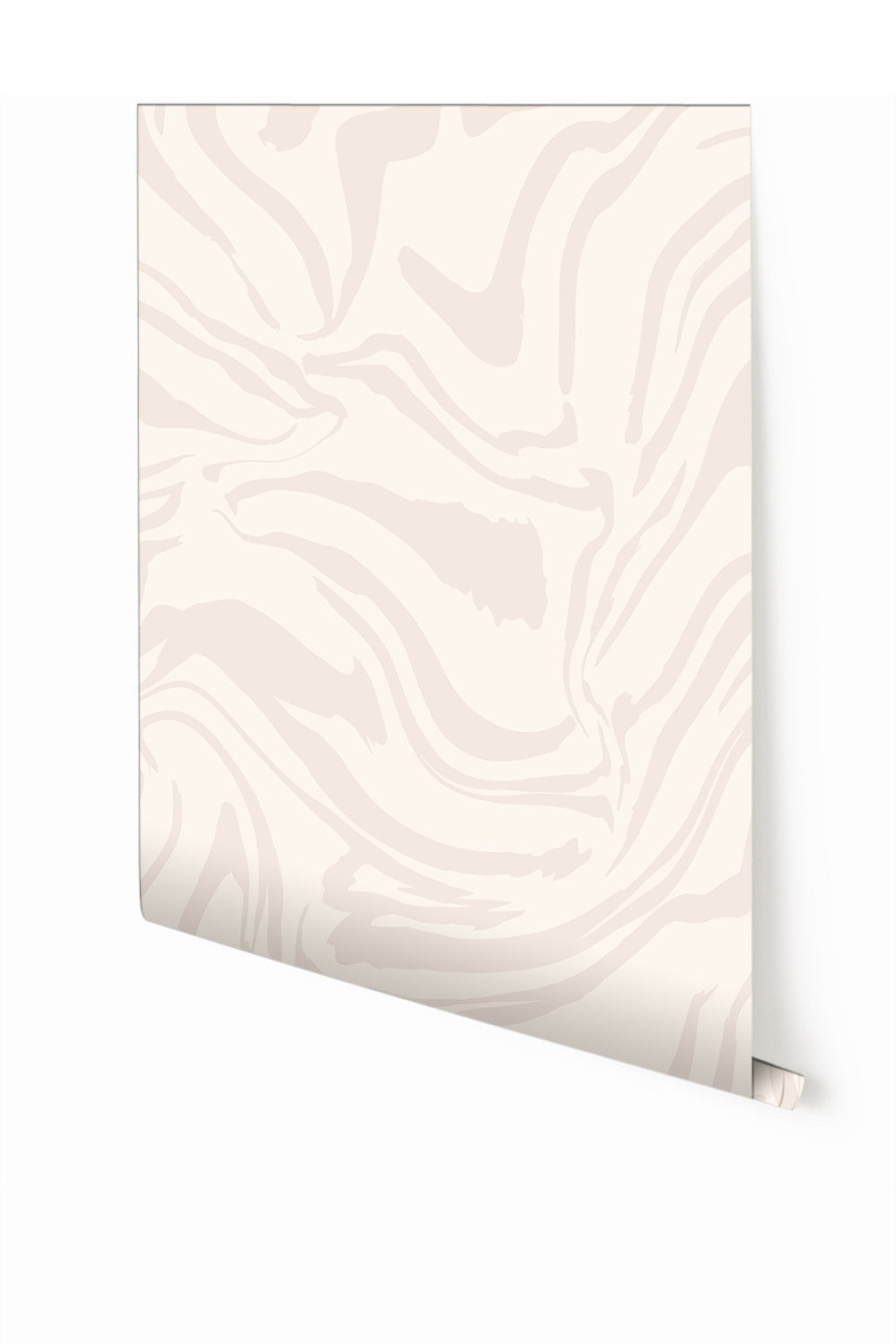Primal© Mural Wallpaper in Milk
