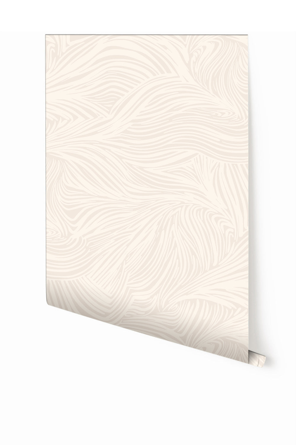 Hay Bale© Wallpaper in Milk