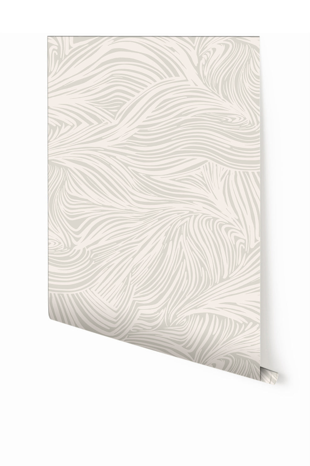 Hay Bale© Wallpaper in Mineral