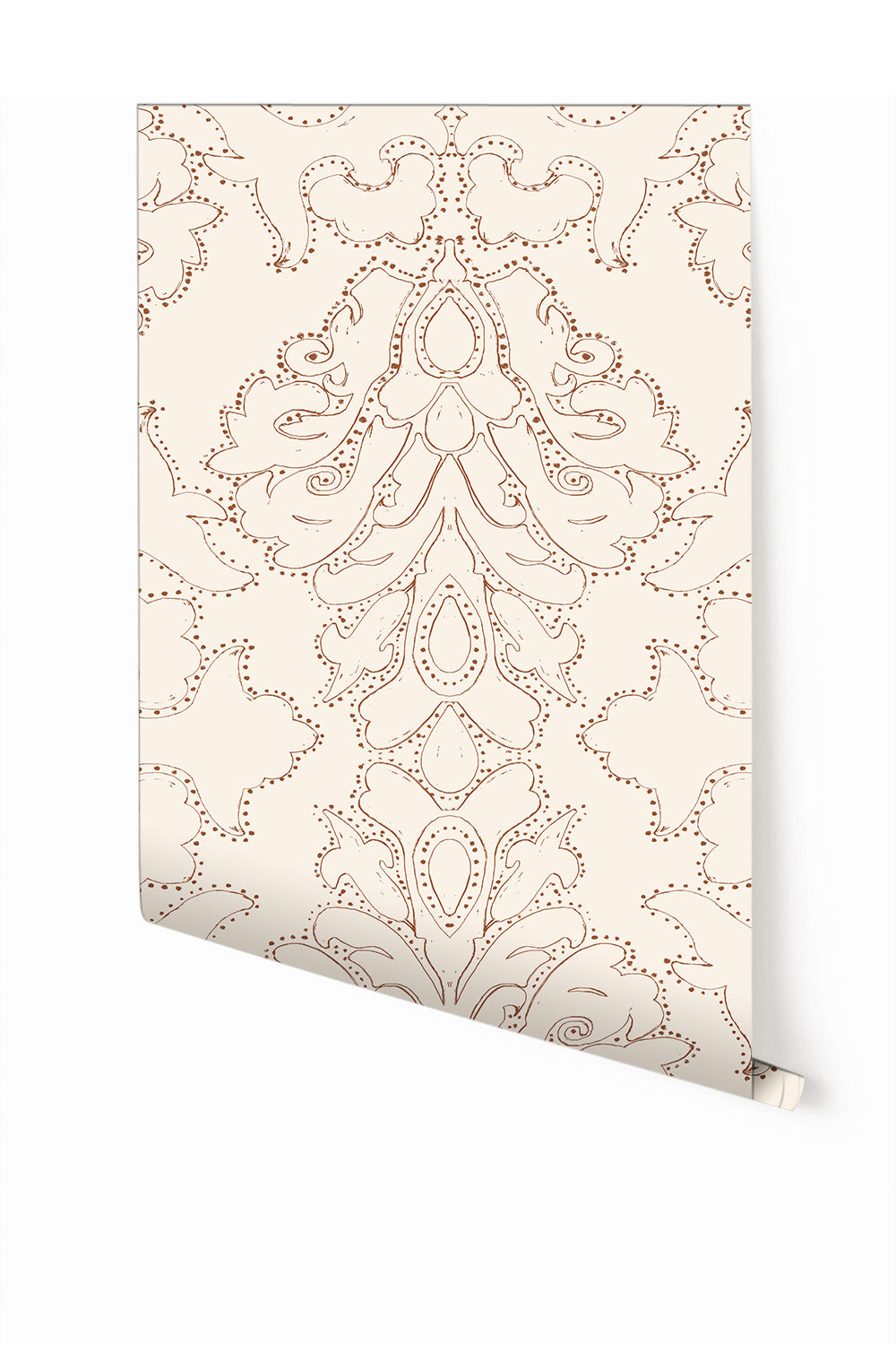 Western Damask© Wallpaper in Mojave