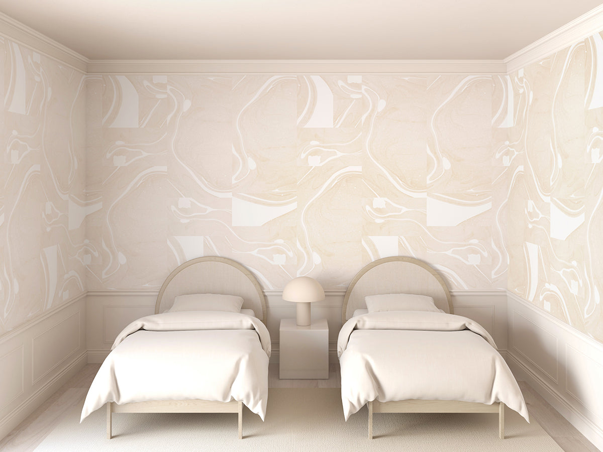 Magma© Wallpaper in Shore