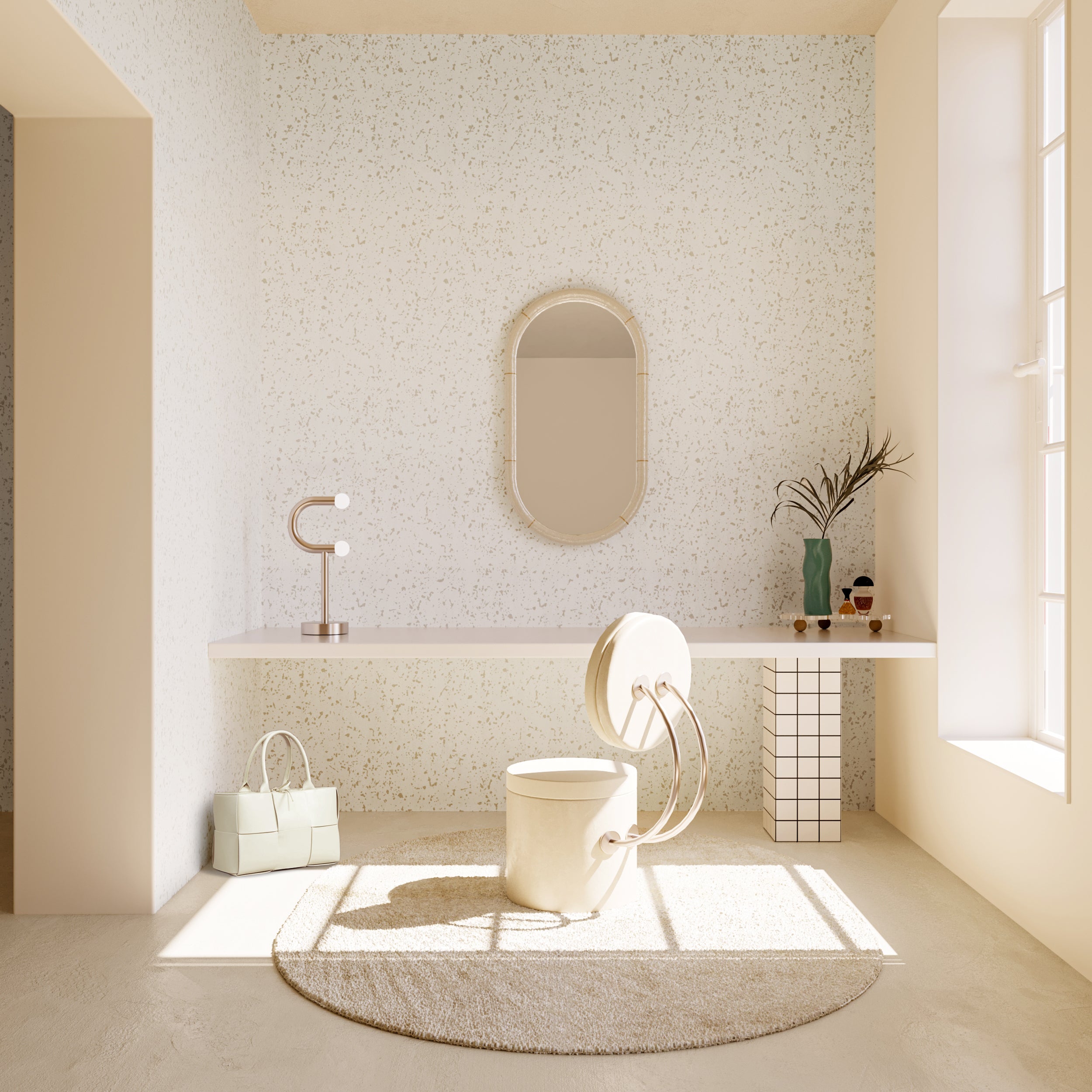 Memphis© Wallpaper in Acid Wash