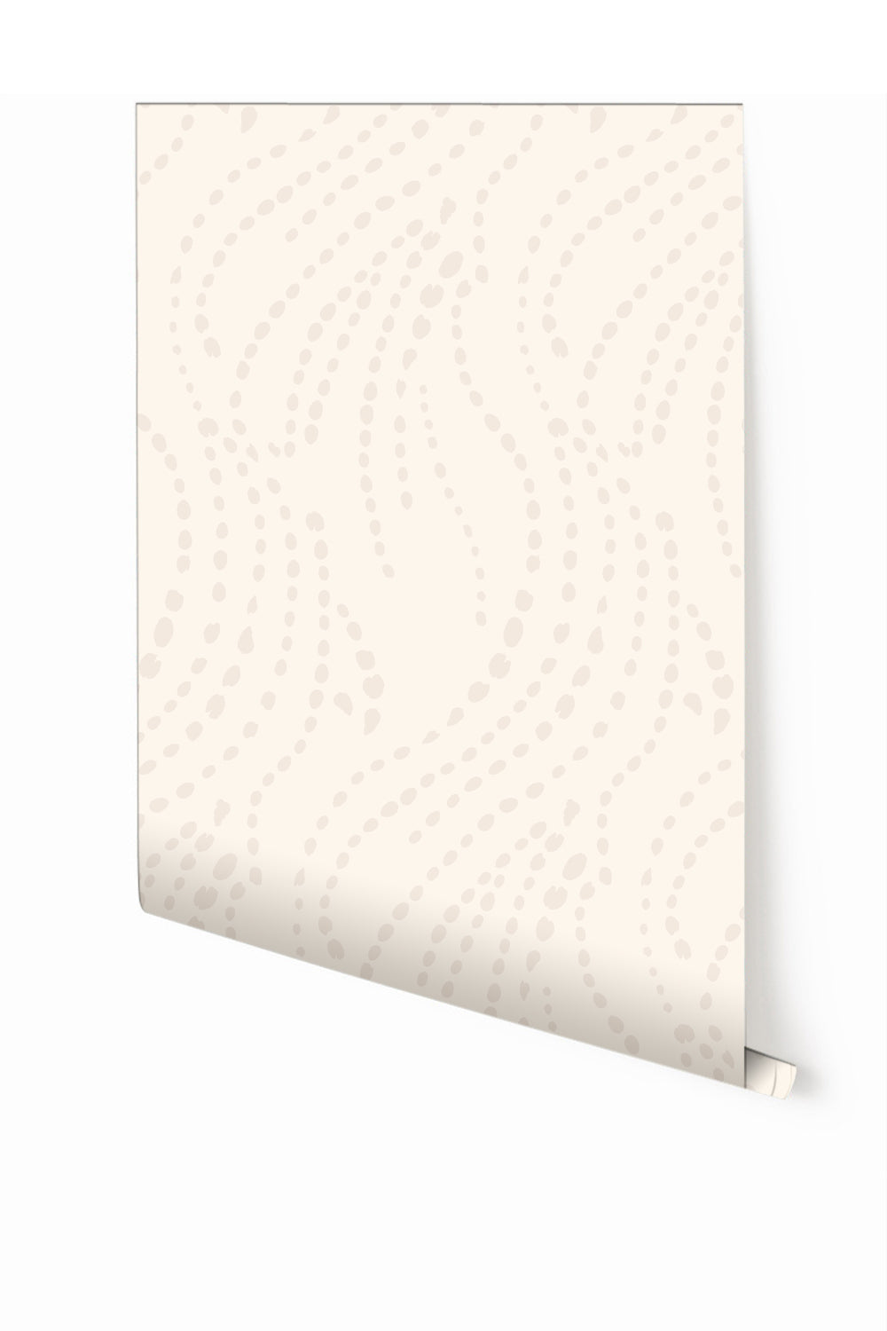 Branding Iron© Wallpaper in Milk