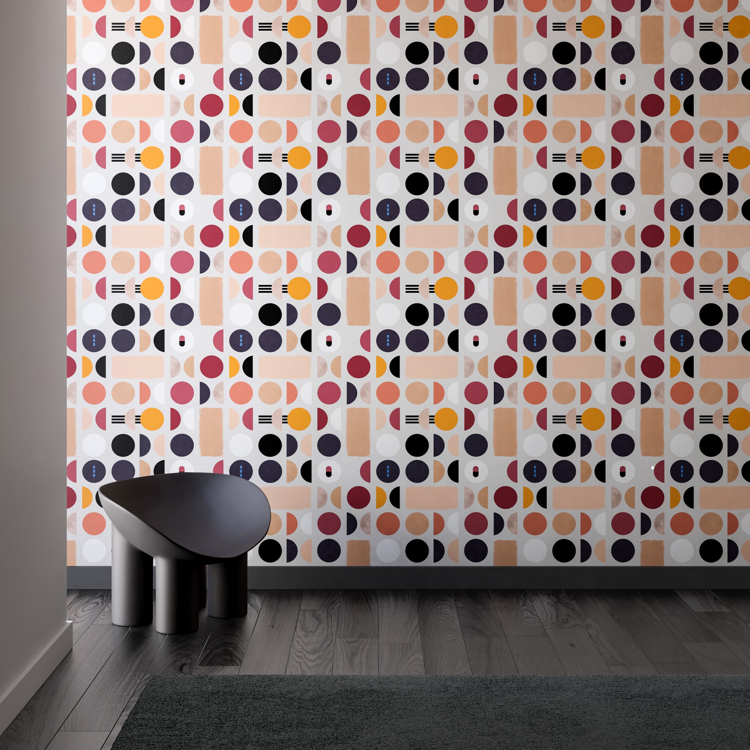 Nova© Wallpaper in Georgette