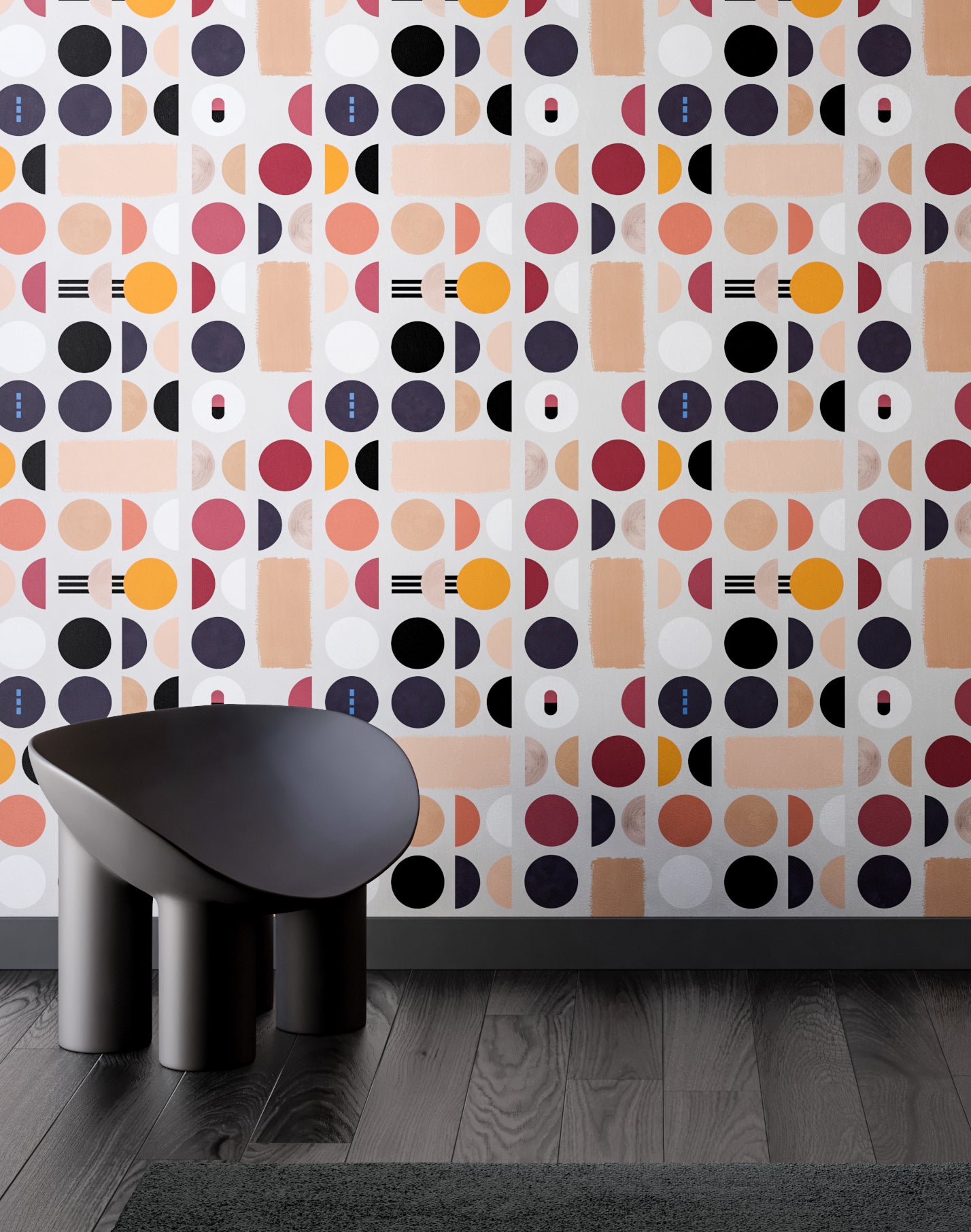 Nova© Wallpaper in Georgette