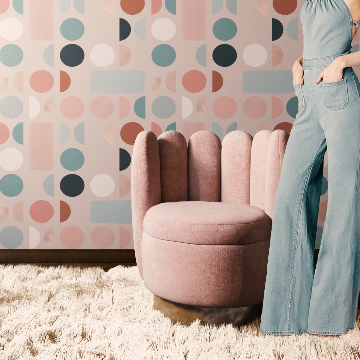 Nova© Wallpaper in Skylar