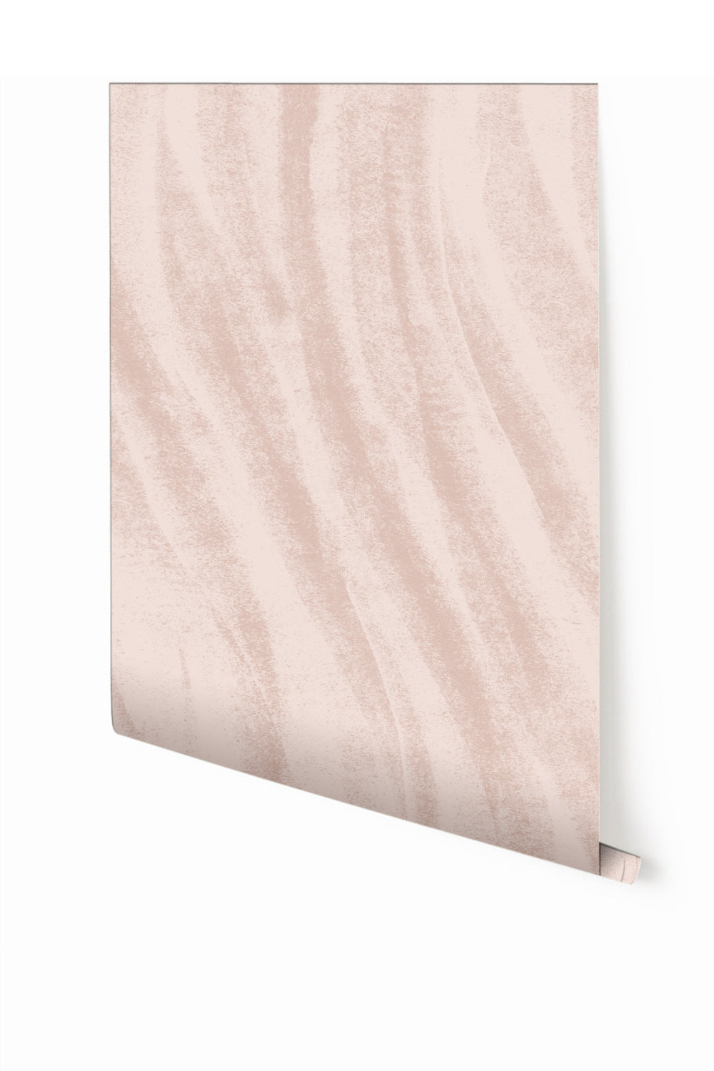 Western Trail© Wallpaper in Pale Pink