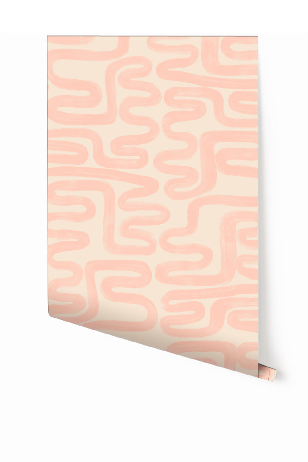 Azteca© Wallpaper in Petal