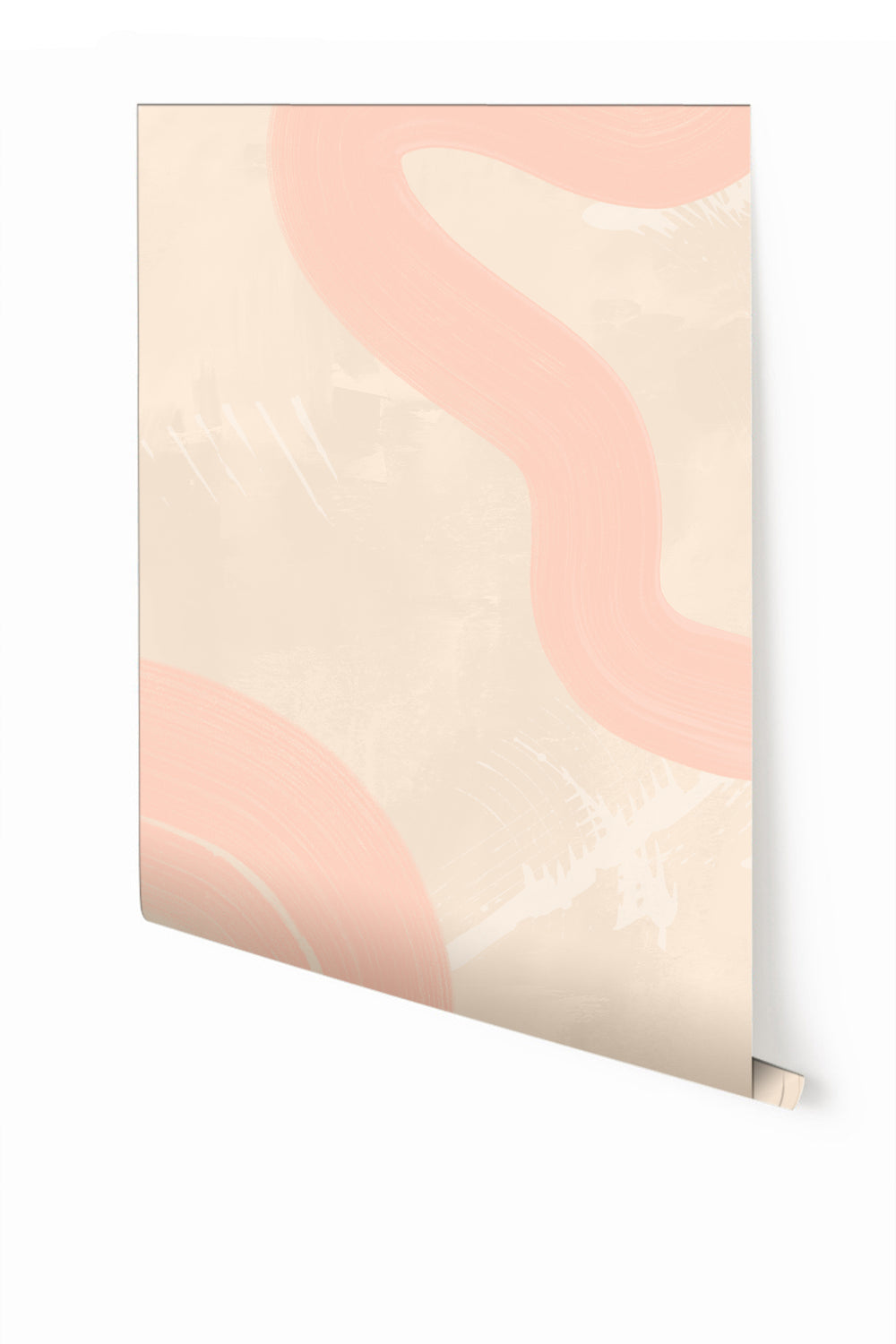 Untamed© Mural Wallpaper in Petal